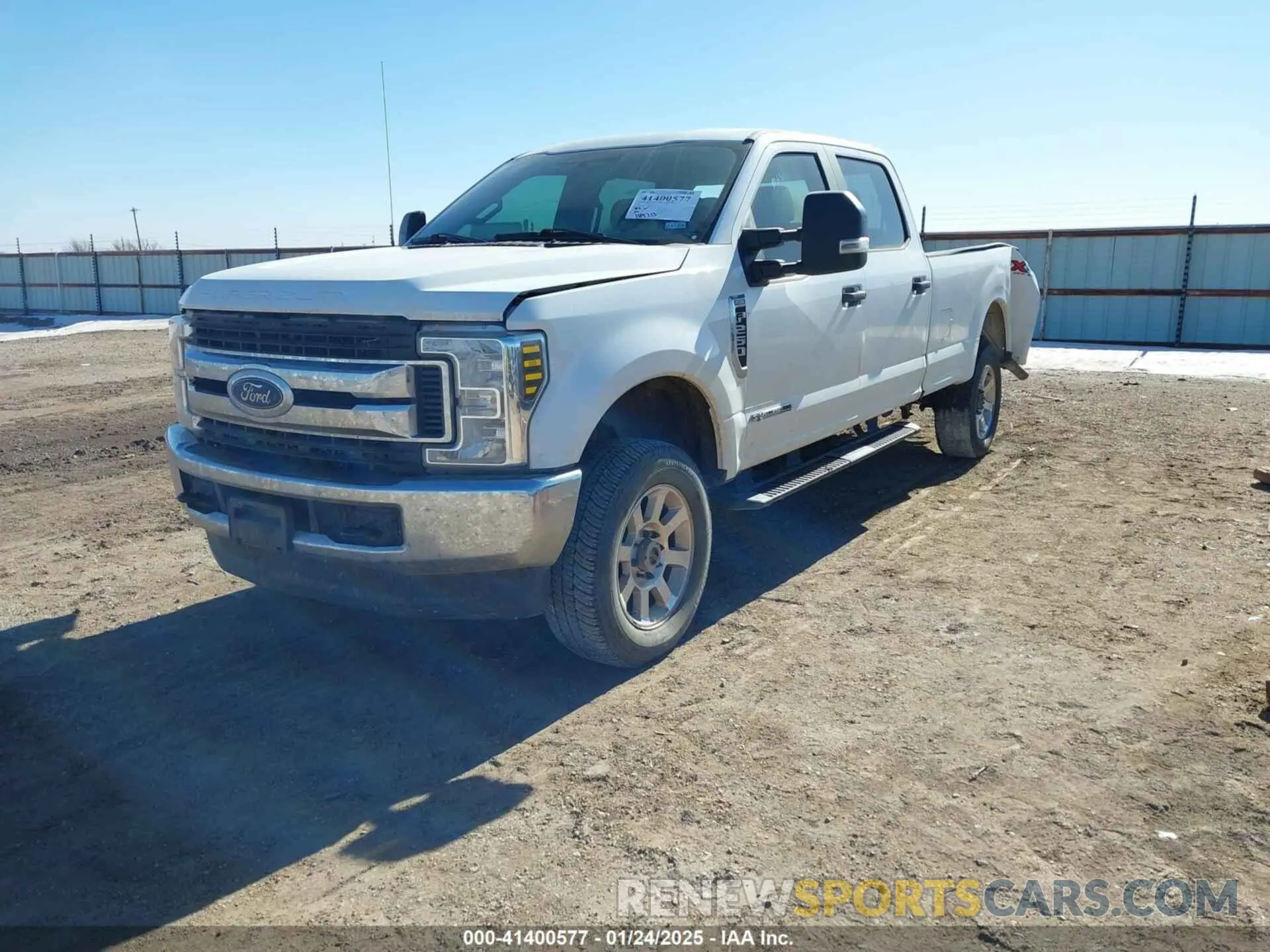 2 Photograph of a damaged car 1FT7W2BT7KED25993 FORD F-250 2019