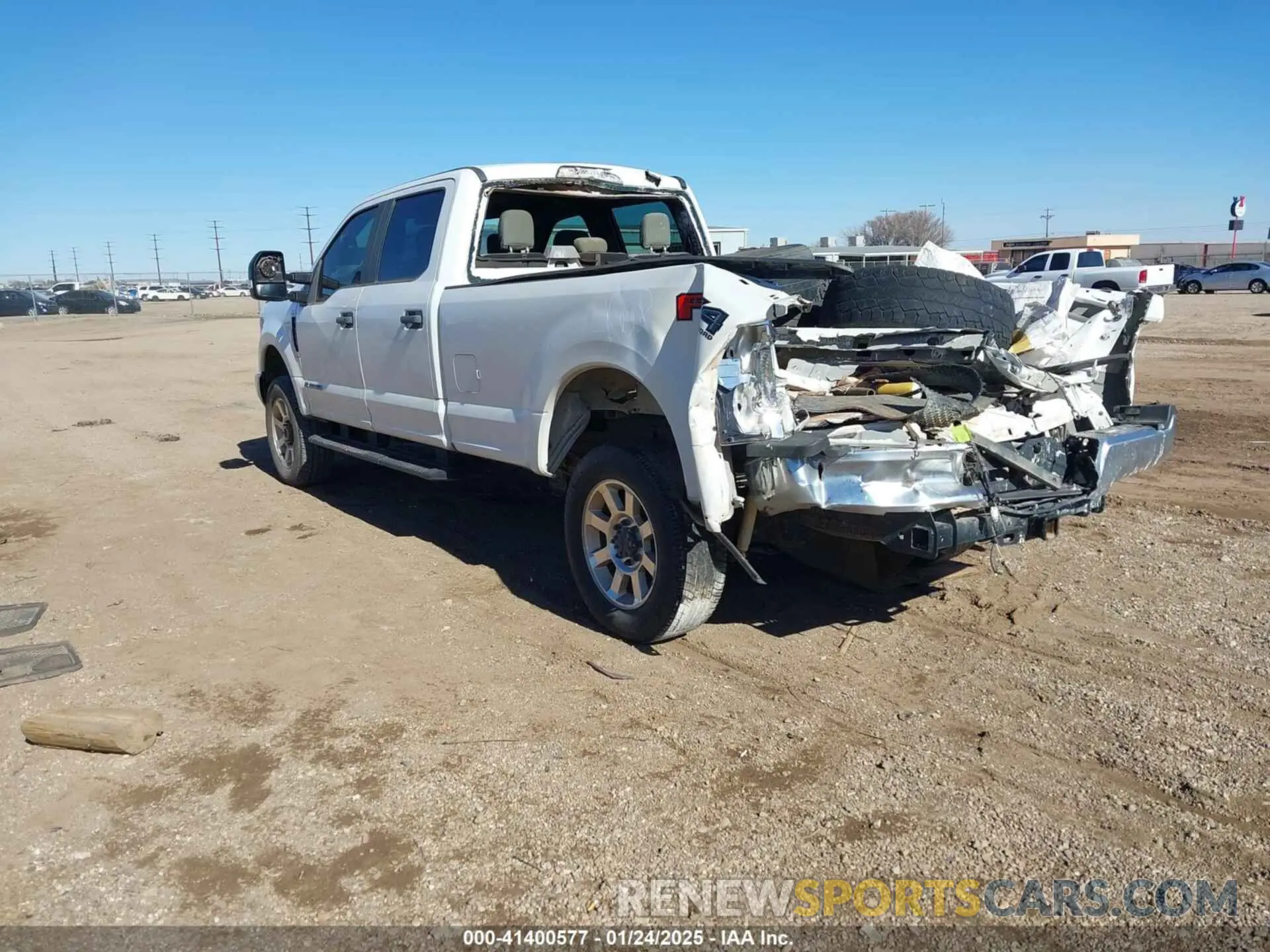 3 Photograph of a damaged car 1FT7W2BT7KED25993 FORD F-250 2019