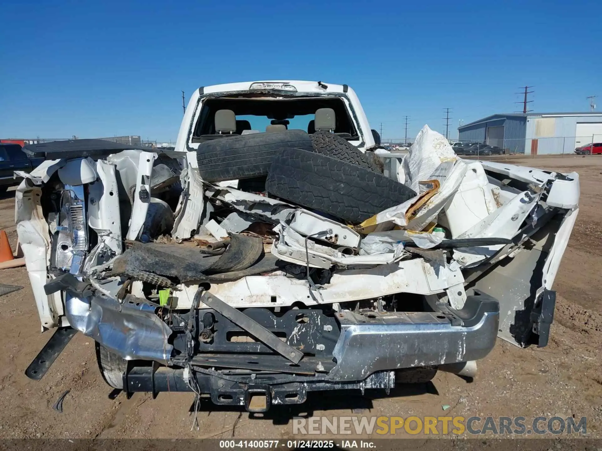 6 Photograph of a damaged car 1FT7W2BT7KED25993 FORD F-250 2019