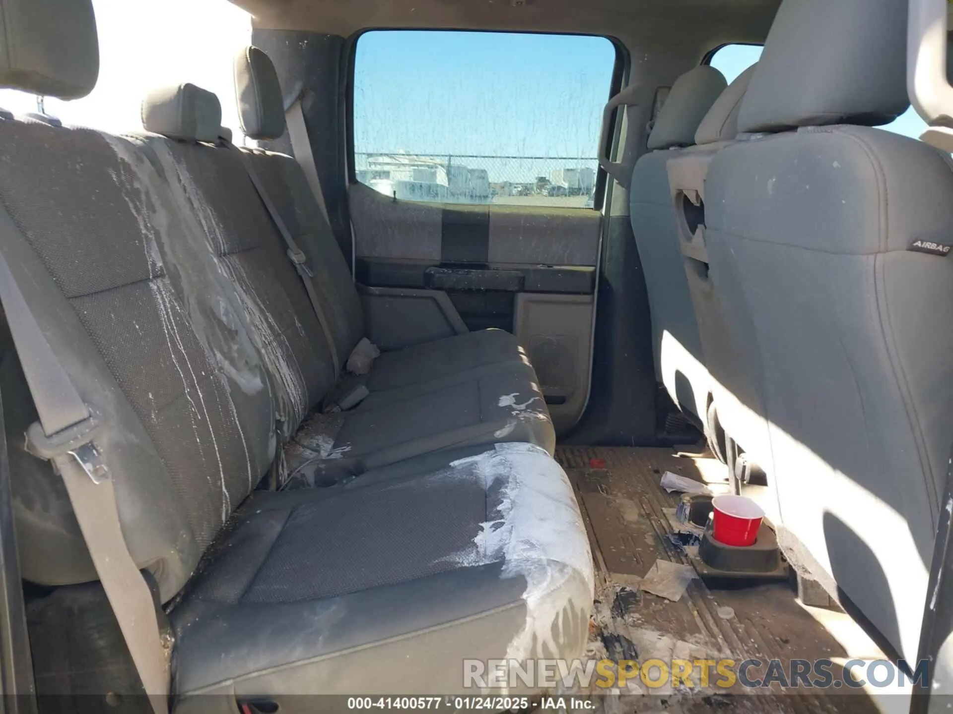8 Photograph of a damaged car 1FT7W2BT7KED25993 FORD F-250 2019