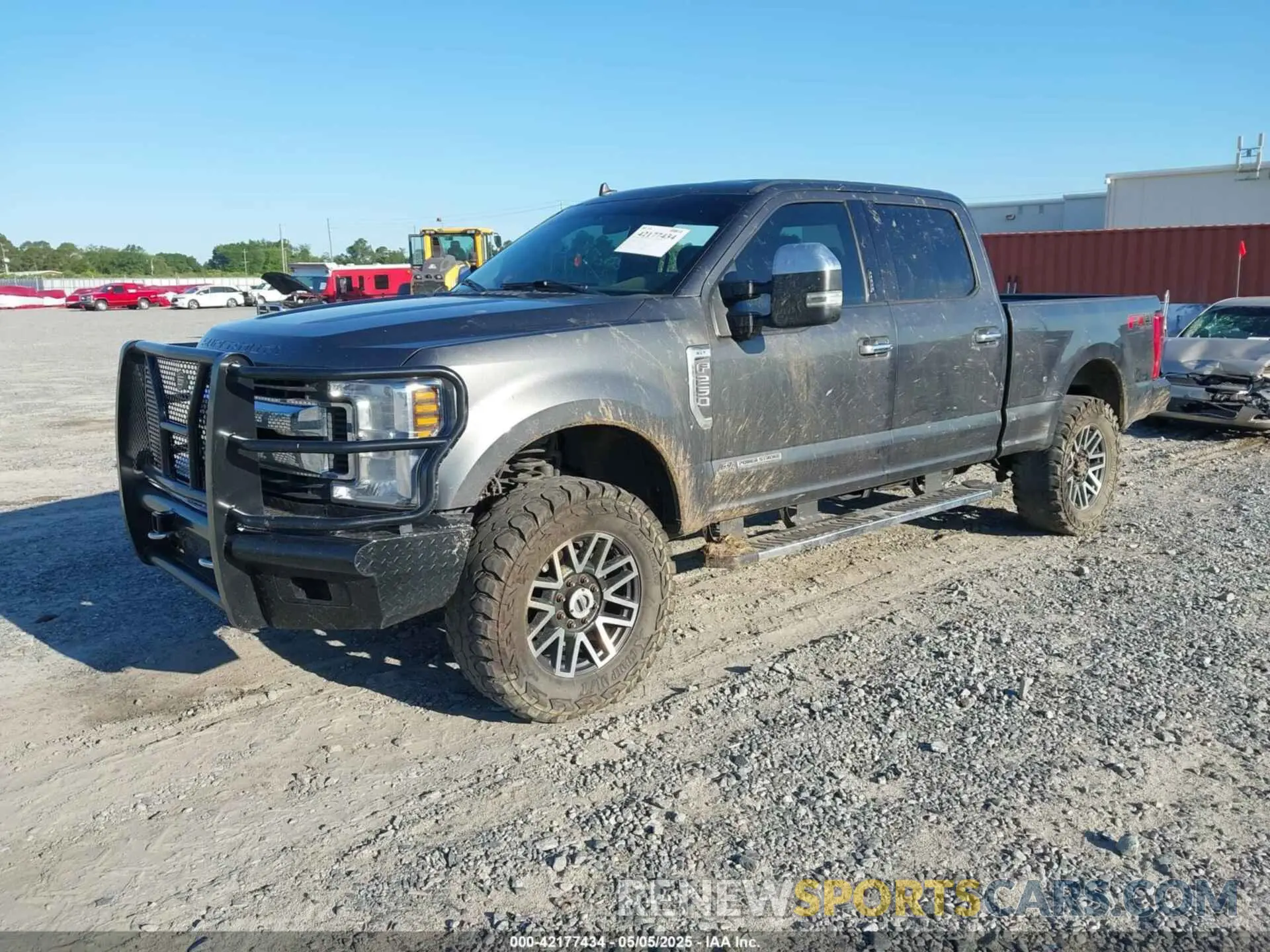 2 Фотография поврежденного автомобиля 1FT7W2BT7KEE80060 FORD F-250 2019