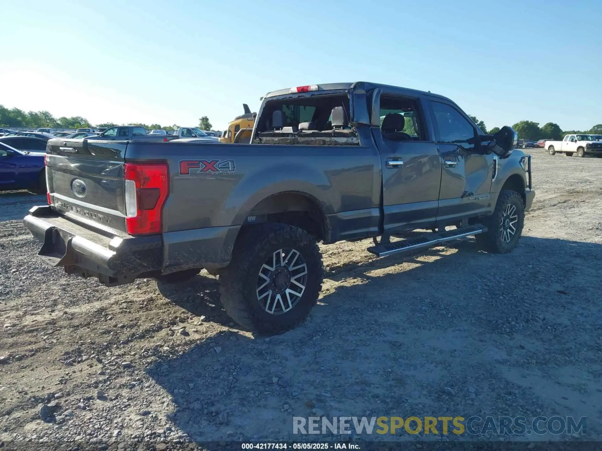 4 Фотография поврежденного автомобиля 1FT7W2BT7KEE80060 FORD F-250 2019