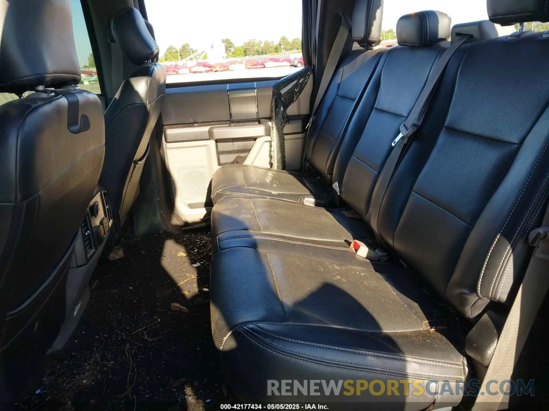 8 Фотография поврежденного автомобиля 1FT7W2BT7KEE80060 FORD F-250 2019