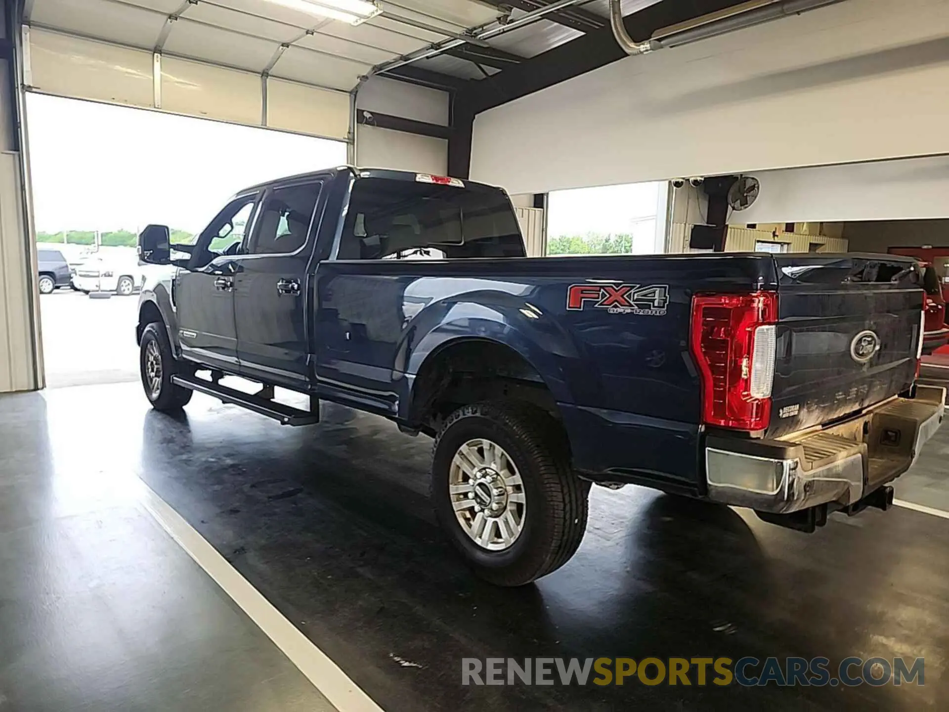 8 Фотография поврежденного автомобиля 1FT7W2BT7KEE90507 FORD F-250 2019
