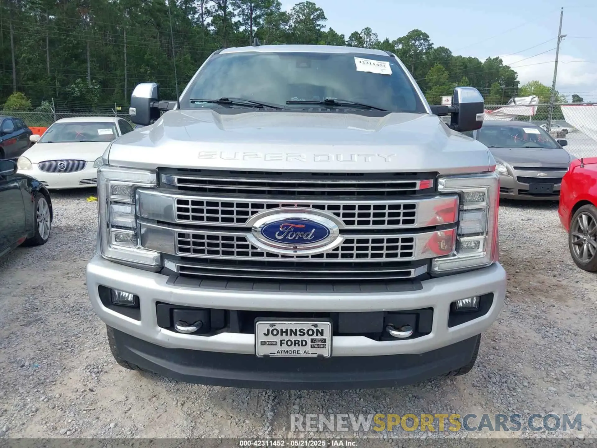 6 Photograph of a damaged car 1FT7W2BT7KEG65807 FORD F-250 2019