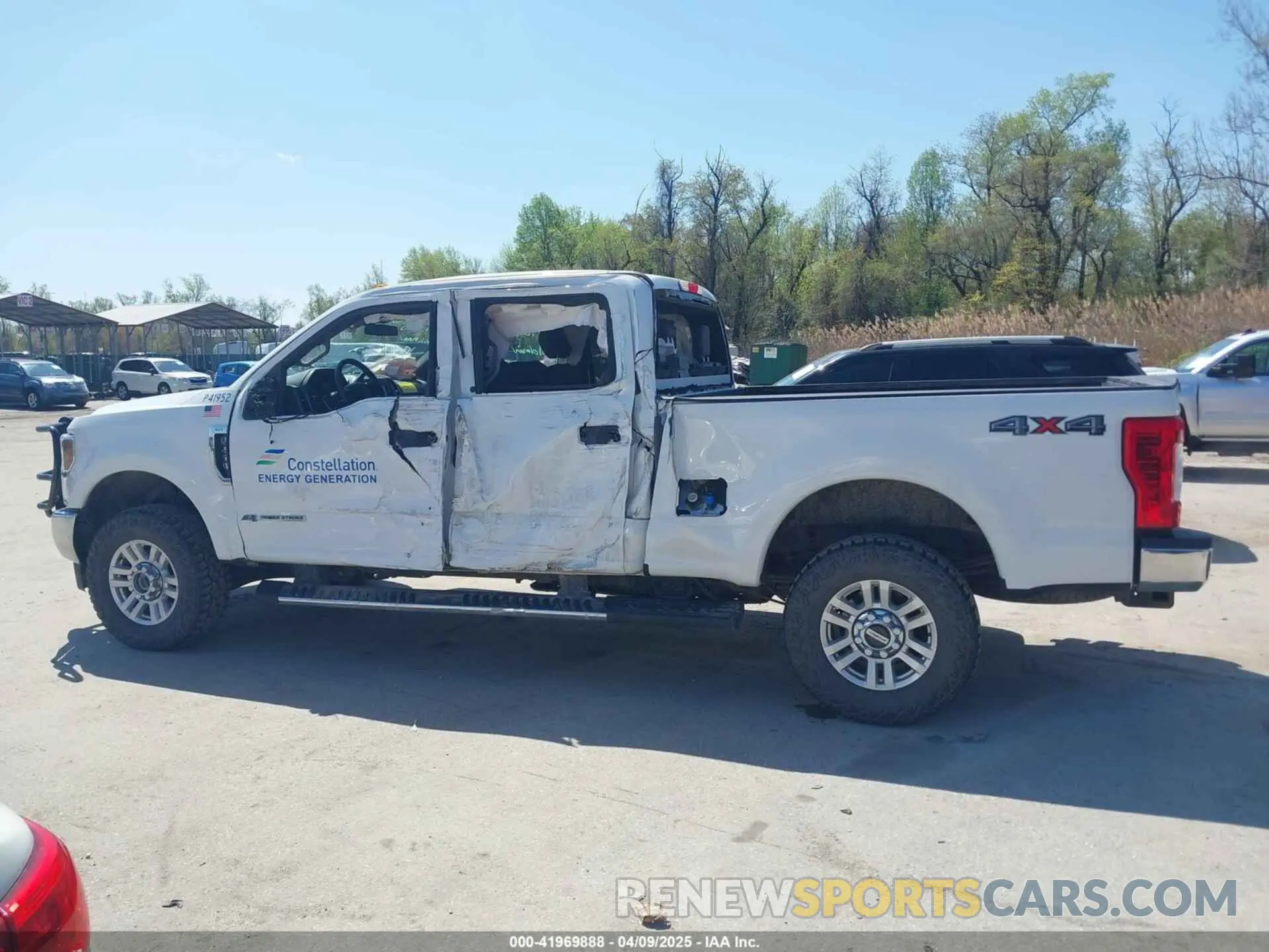 14 Фотография поврежденного автомобиля 1FT7W2BT8KEC84046 FORD F-250 2019