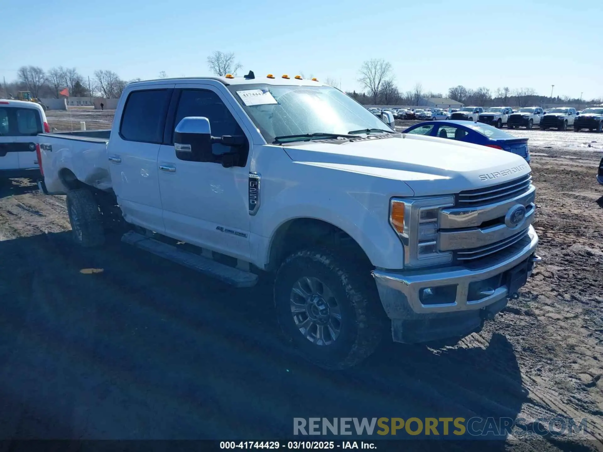 1 Фотография поврежденного автомобиля 1FT7W2BT8KEC85181 FORD F-250 2019
