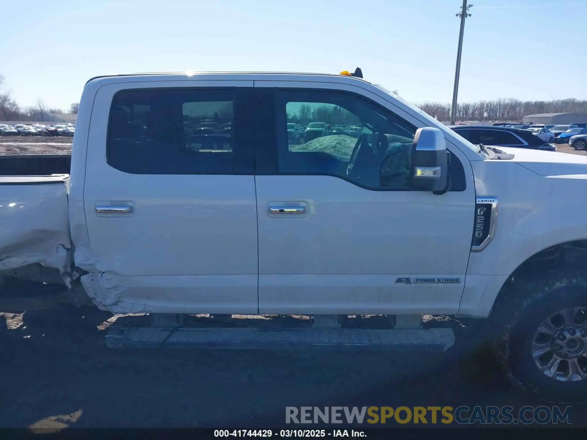 13 Фотография поврежденного автомобиля 1FT7W2BT8KEC85181 FORD F-250 2019