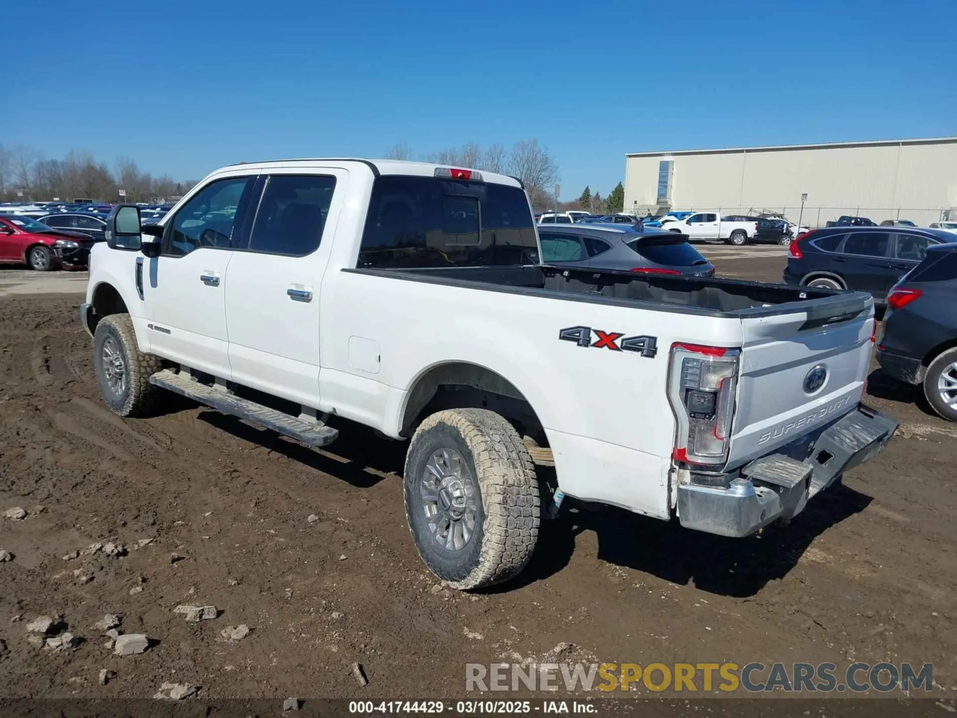 3 Фотография поврежденного автомобиля 1FT7W2BT8KEC85181 FORD F-250 2019