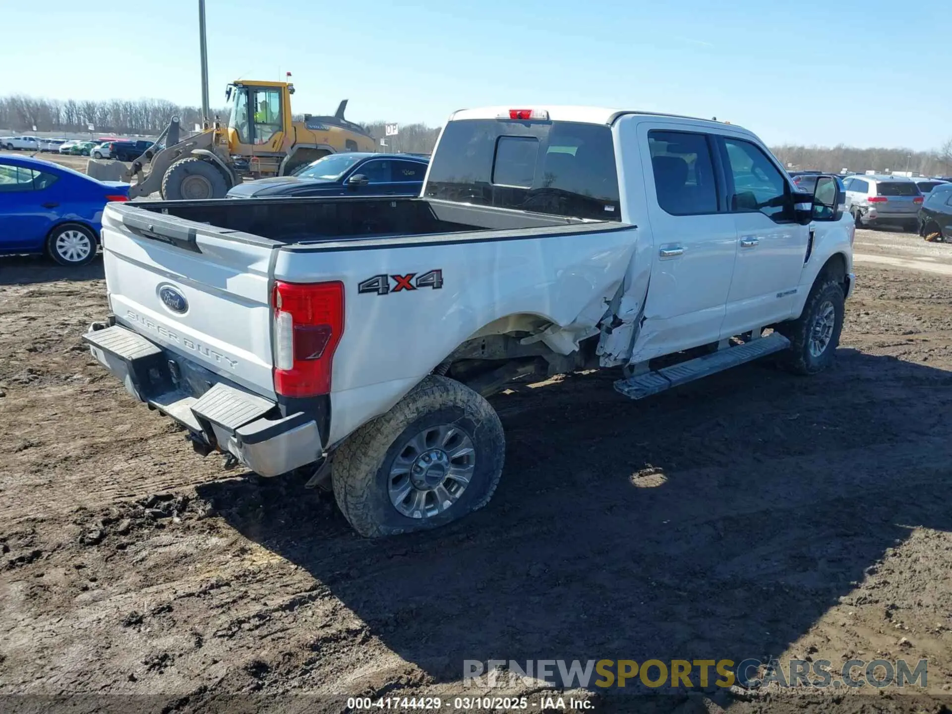 4 Фотография поврежденного автомобиля 1FT7W2BT8KEC85181 FORD F-250 2019