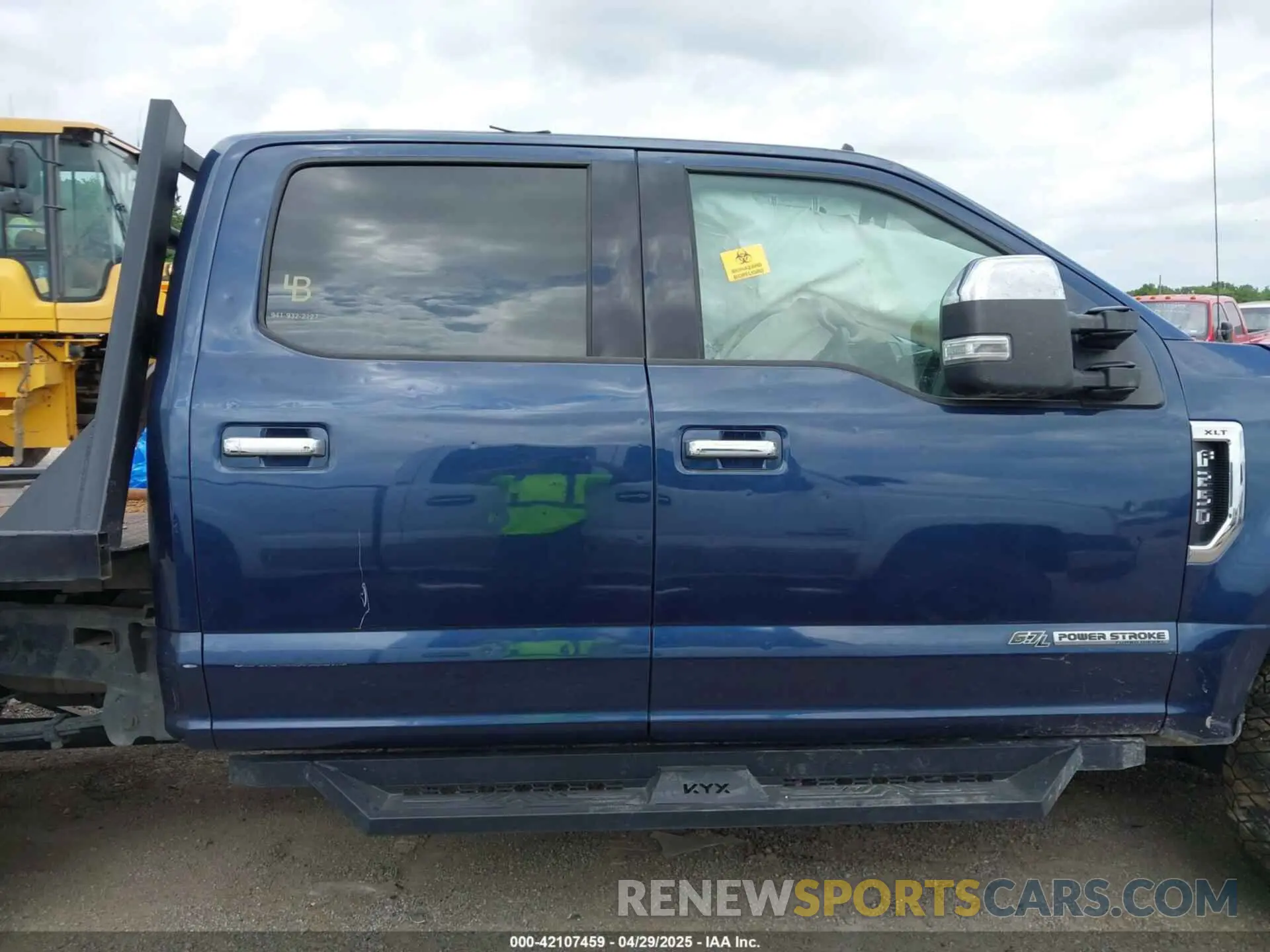 13 Фотография поврежденного автомобиля 1FT7W2BT8KEF65313 FORD F-250 2019