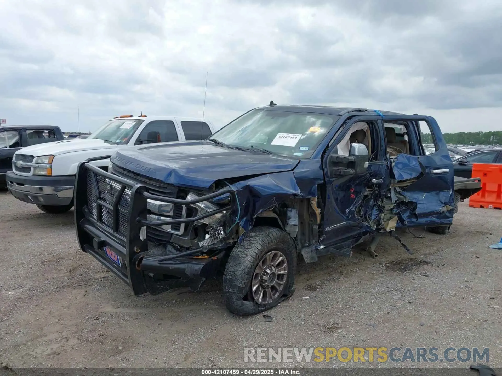 2 Фотография поврежденного автомобиля 1FT7W2BT8KEF65313 FORD F-250 2019