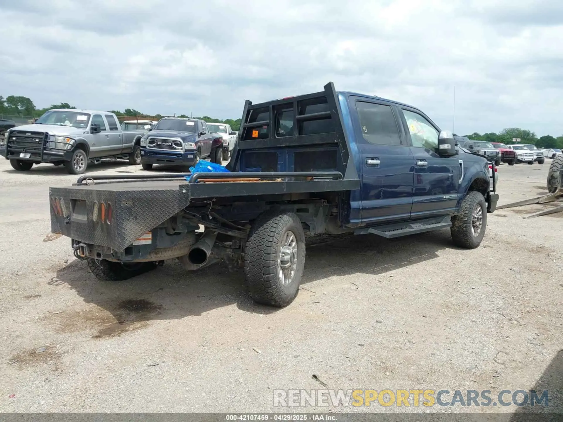 4 Фотография поврежденного автомобиля 1FT7W2BT8KEF65313 FORD F-250 2019