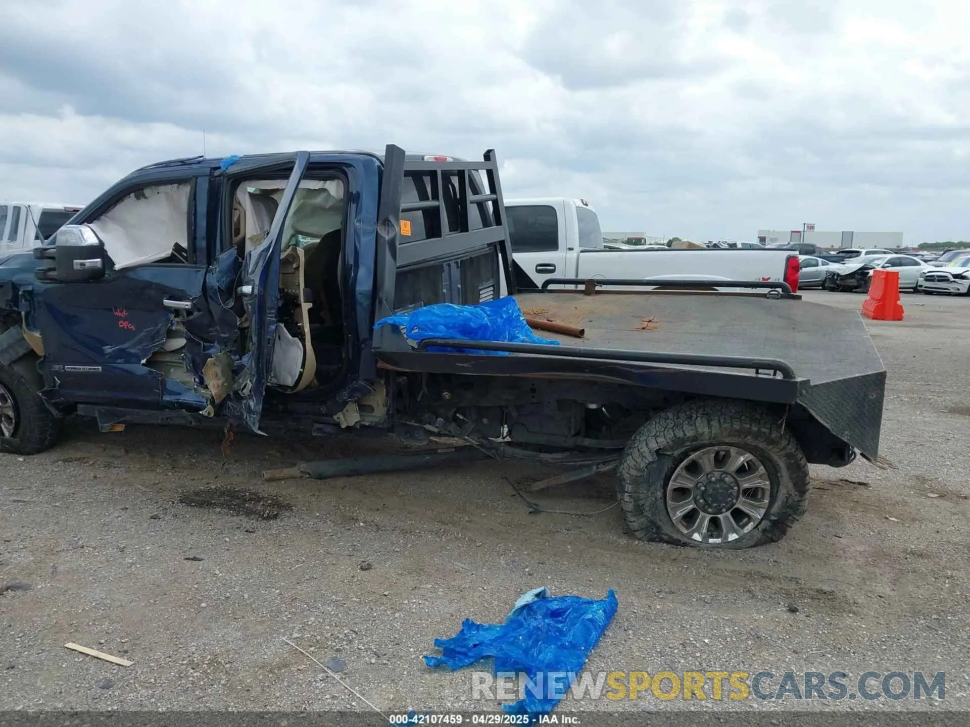6 Фотография поврежденного автомобиля 1FT7W2BT8KEF65313 FORD F-250 2019