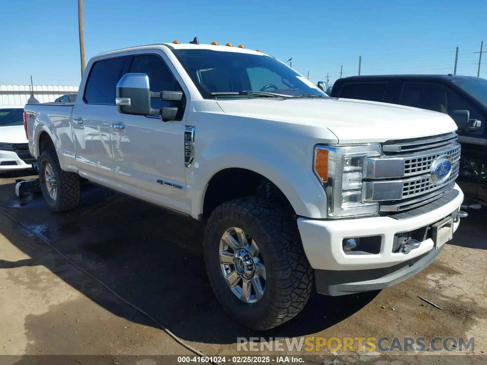 1 Photograph of a damaged car 1FT7W2BT8KEG16454 FORD F-250 2019