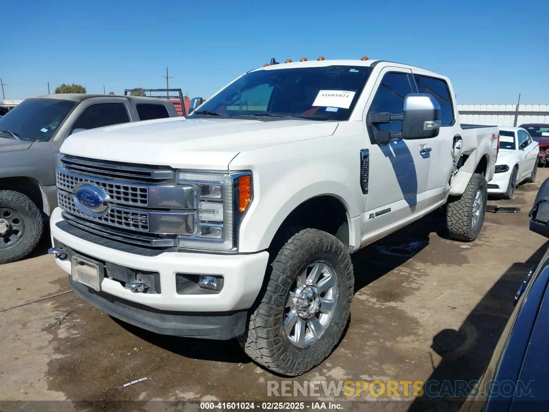 2 Photograph of a damaged car 1FT7W2BT8KEG16454 FORD F-250 2019