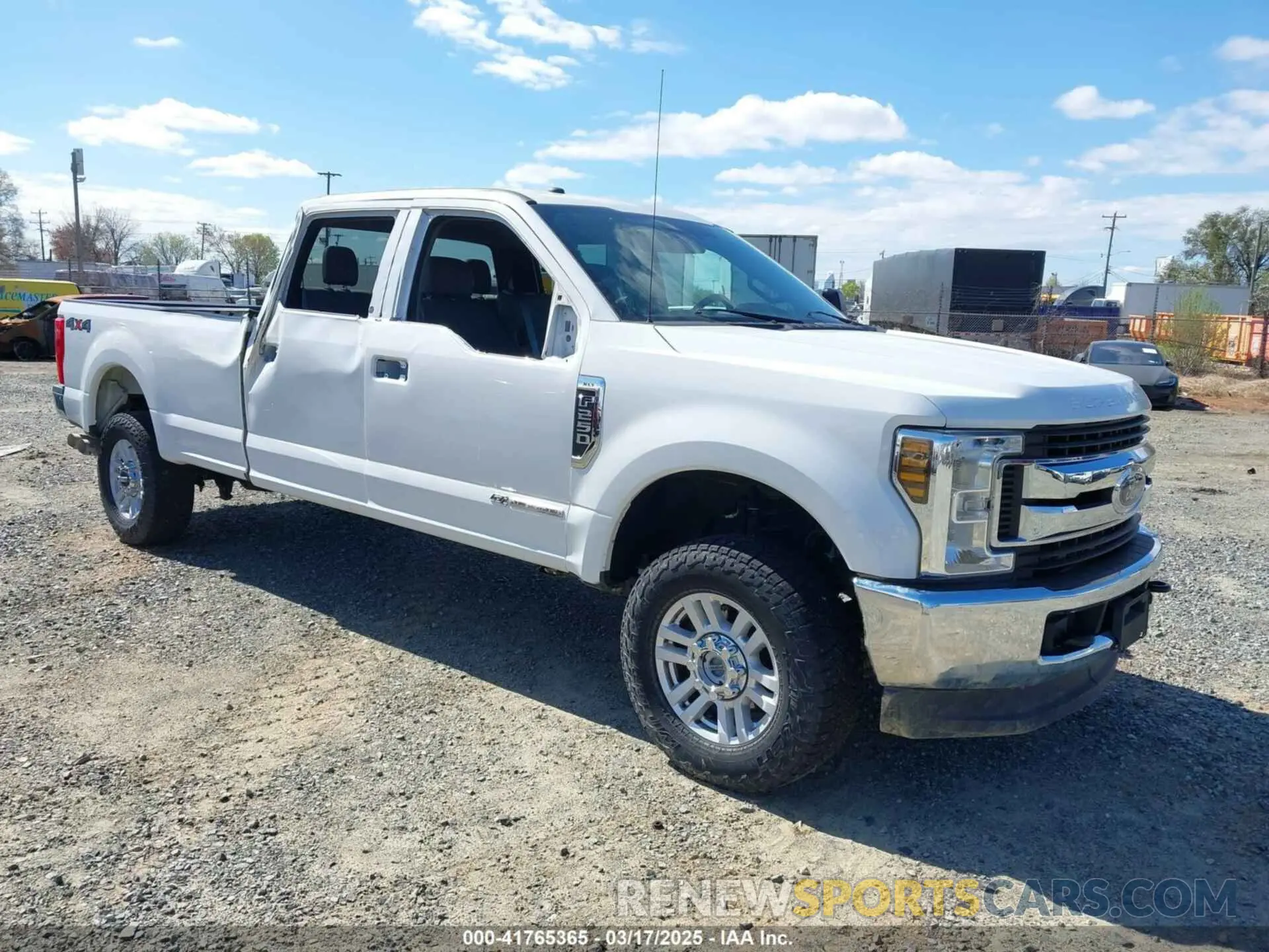 1 Photograph of a damaged car 1FT7W2BT8KEG47610 FORD F-250 2019