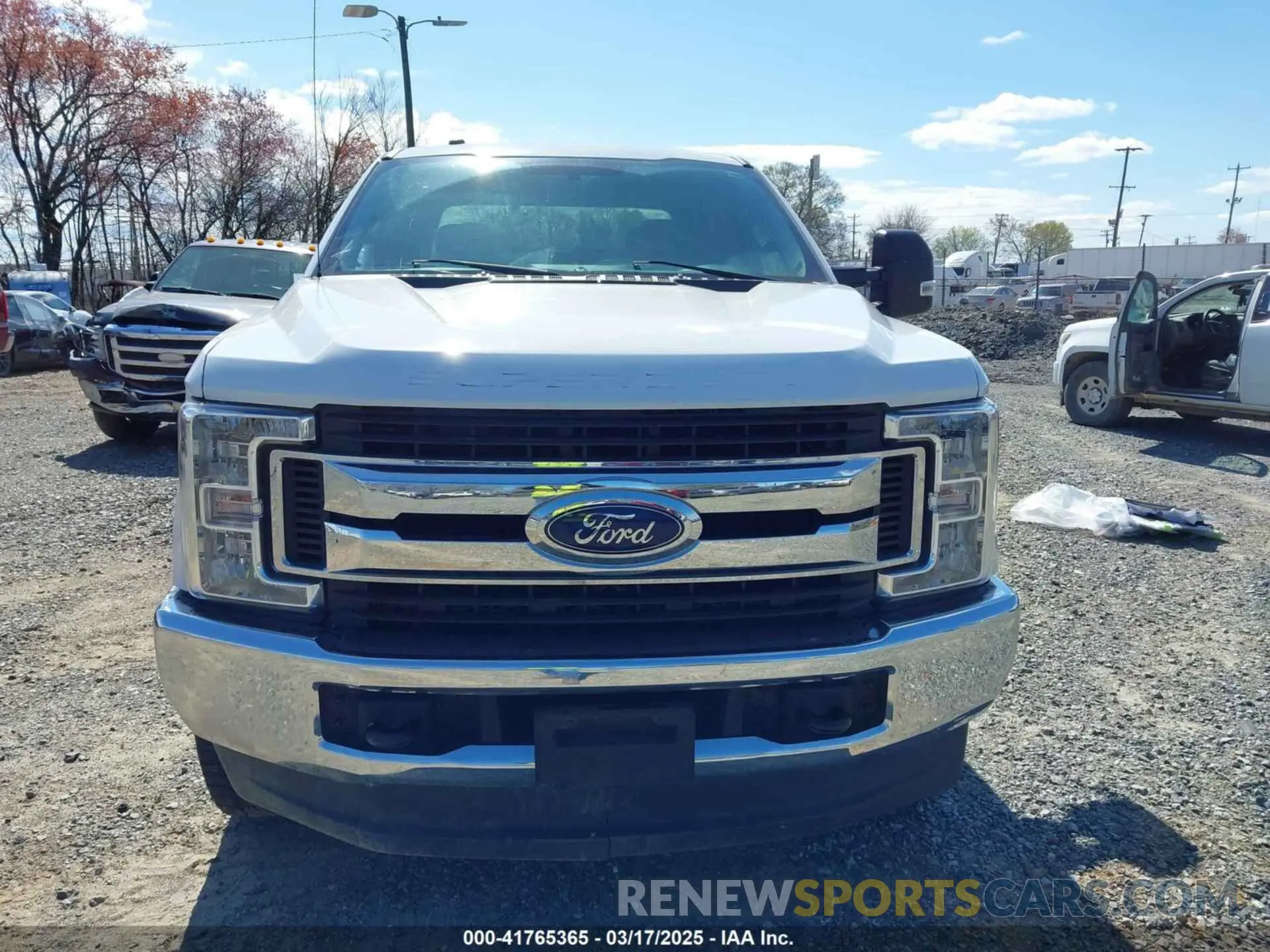 12 Photograph of a damaged car 1FT7W2BT8KEG47610 FORD F-250 2019