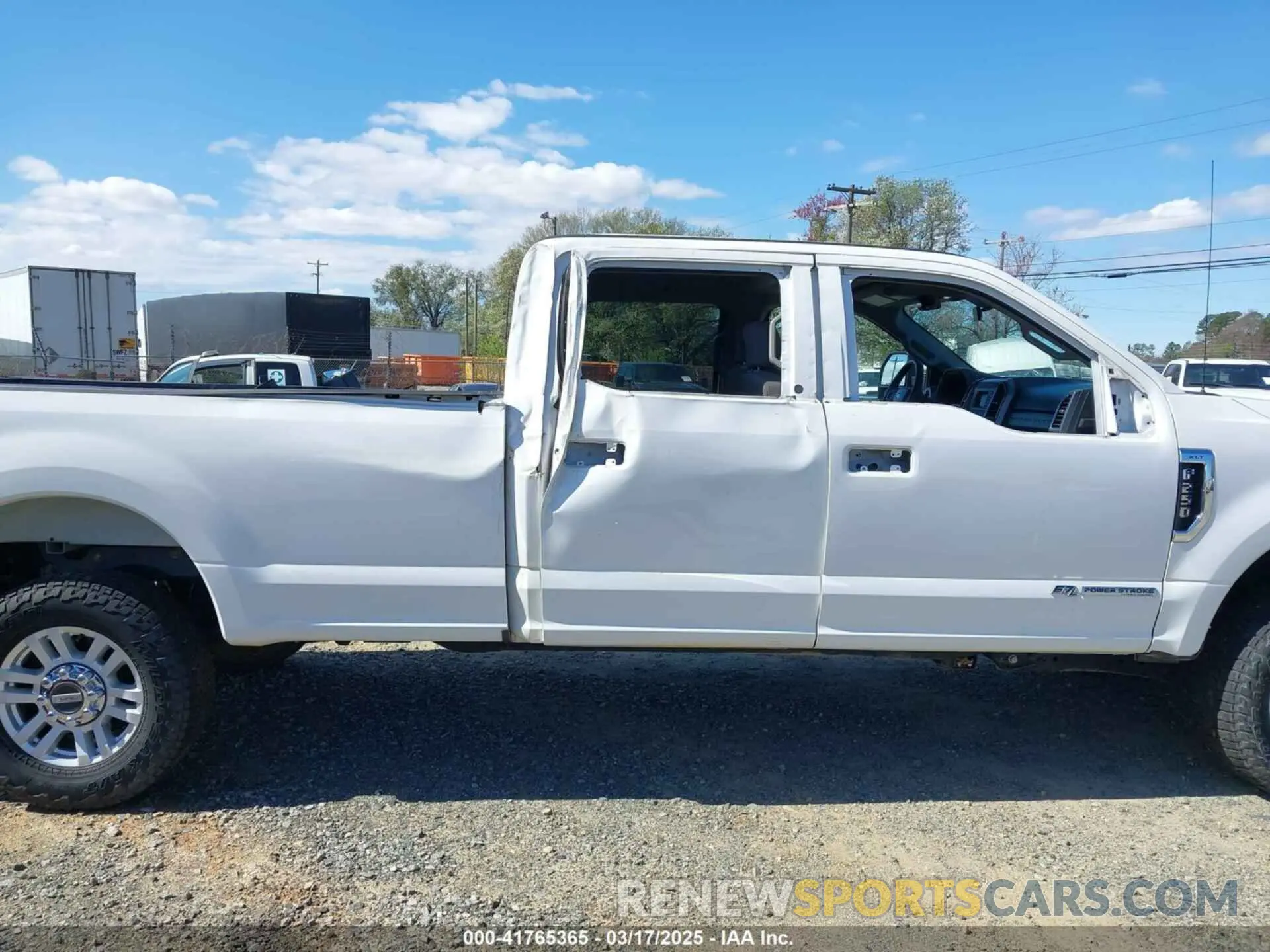6 Photograph of a damaged car 1FT7W2BT8KEG47610 FORD F-250 2019