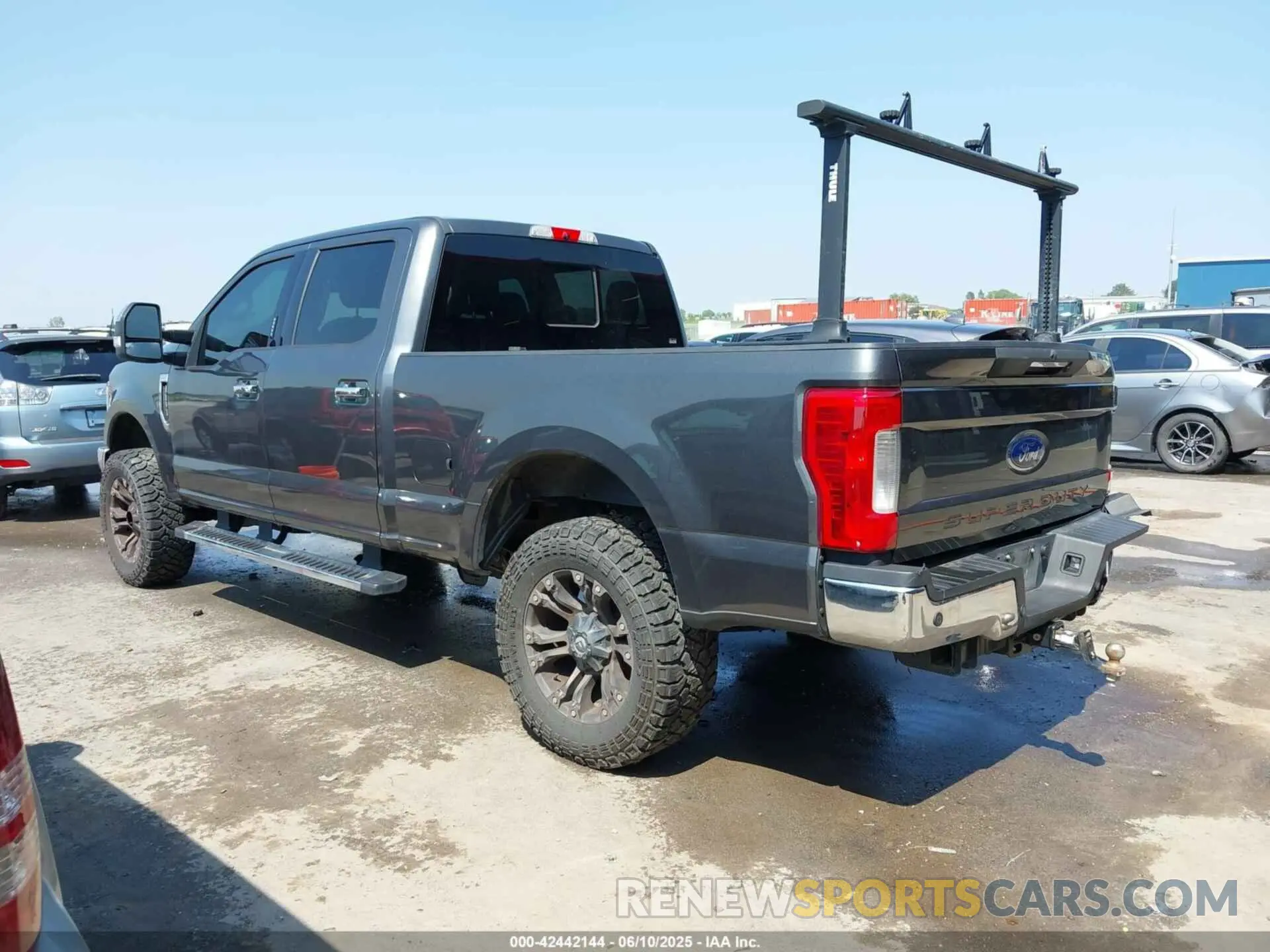 3 Photograph of a damaged car 1FT7W2BT9KED11352 FORD F-250 2019