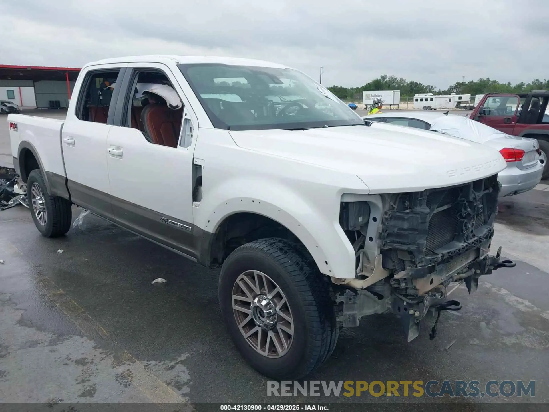 1 Фотография поврежденного автомобиля 1FT7W2BT9KEG16186 FORD F-250 2019