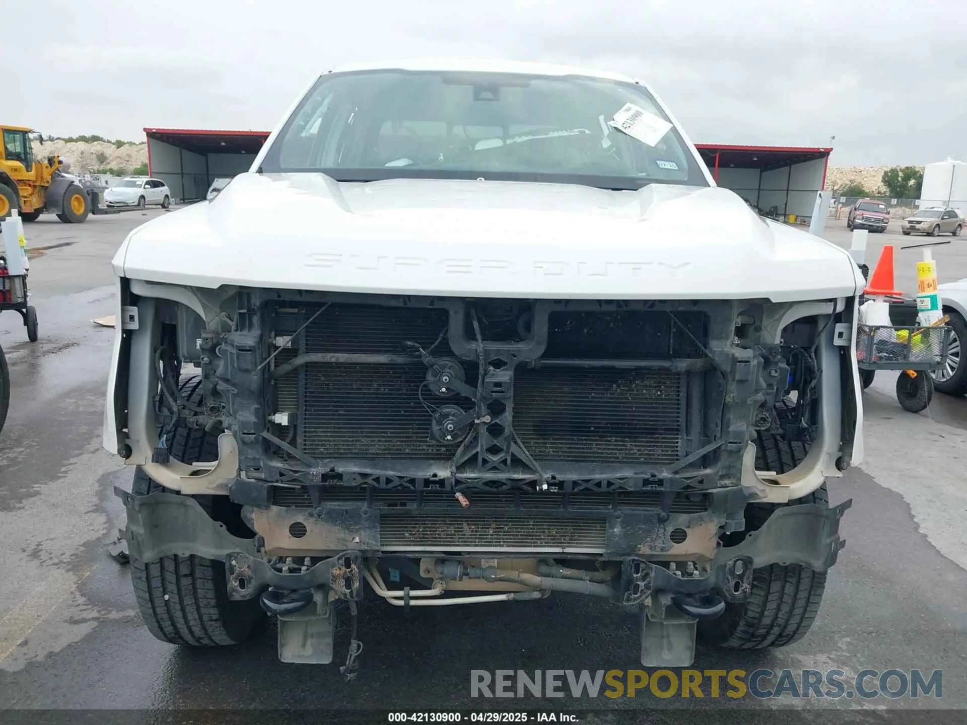 13 Фотография поврежденного автомобиля 1FT7W2BT9KEG16186 FORD F-250 2019