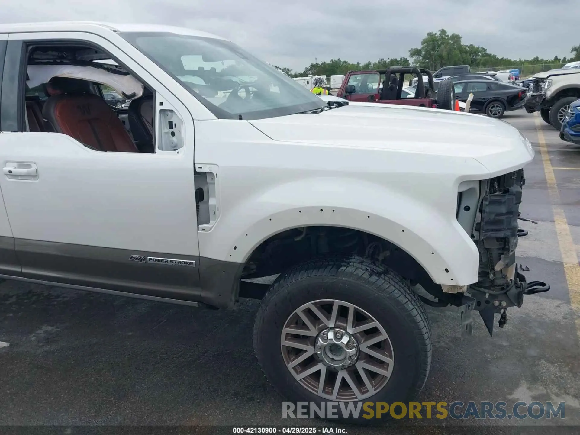 19 Фотография поврежденного автомобиля 1FT7W2BT9KEG16186 FORD F-250 2019