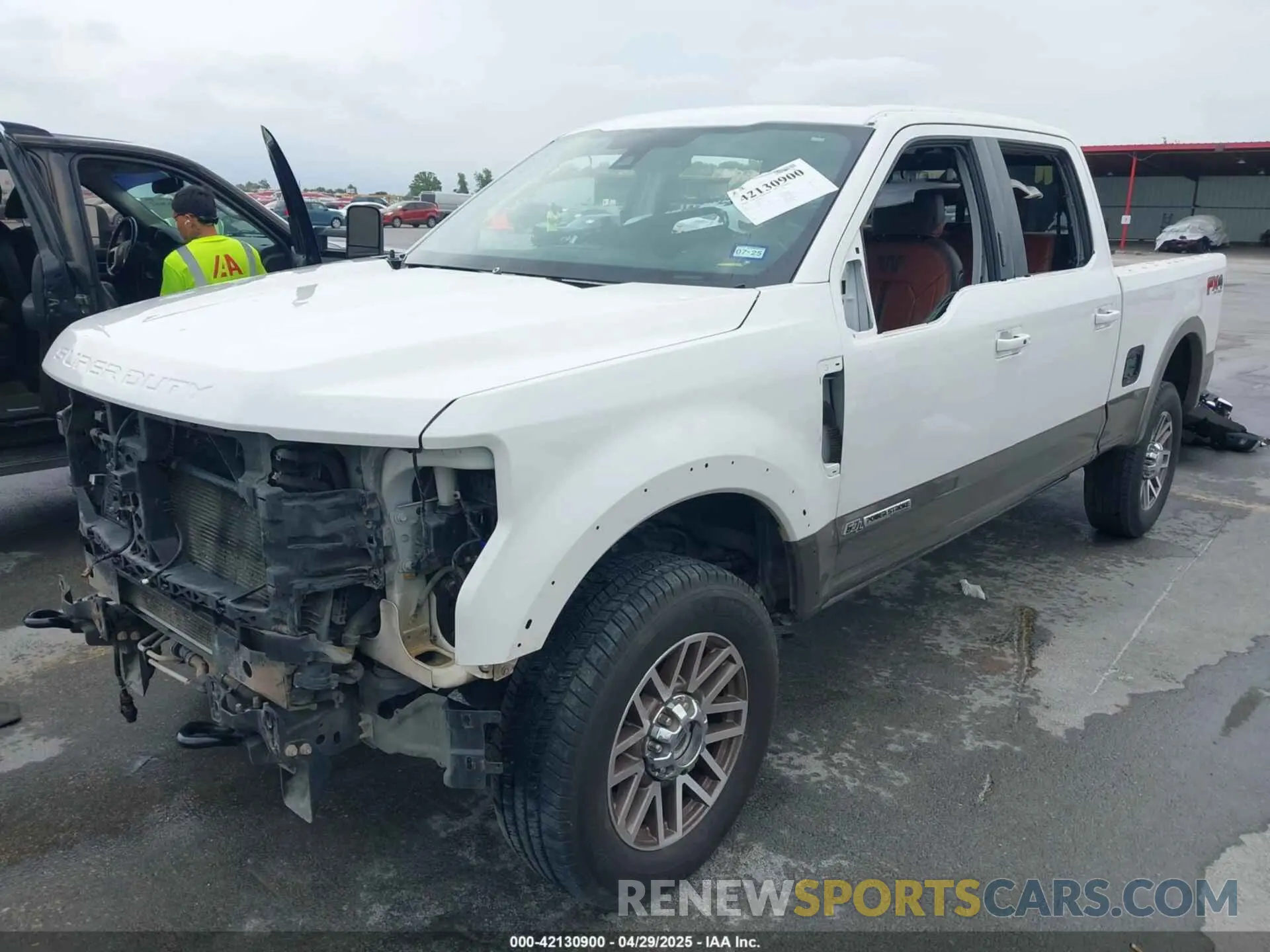 2 Фотография поврежденного автомобиля 1FT7W2BT9KEG16186 FORD F-250 2019