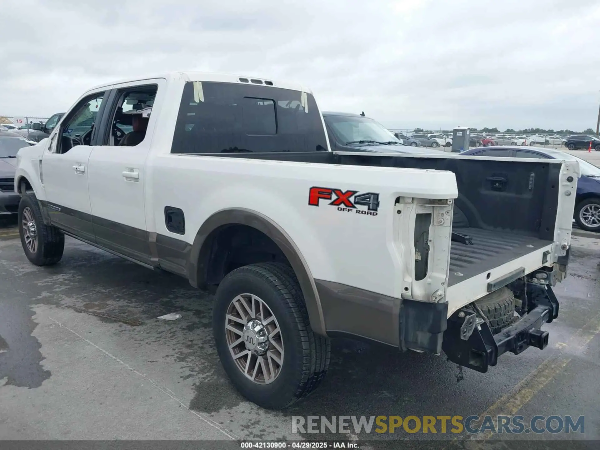 3 Фотография поврежденного автомобиля 1FT7W2BT9KEG16186 FORD F-250 2019
