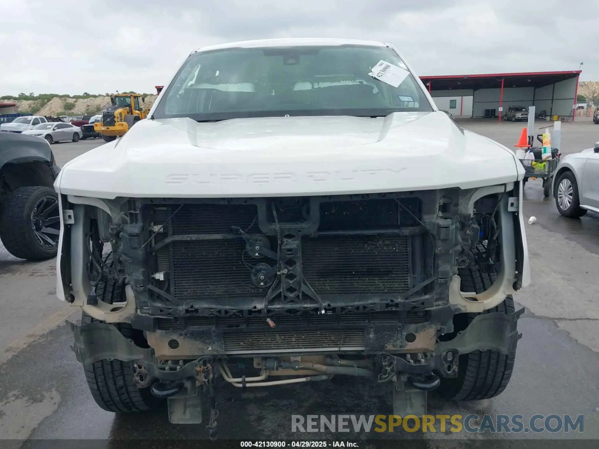 6 Фотография поврежденного автомобиля 1FT7W2BT9KEG16186 FORD F-250 2019