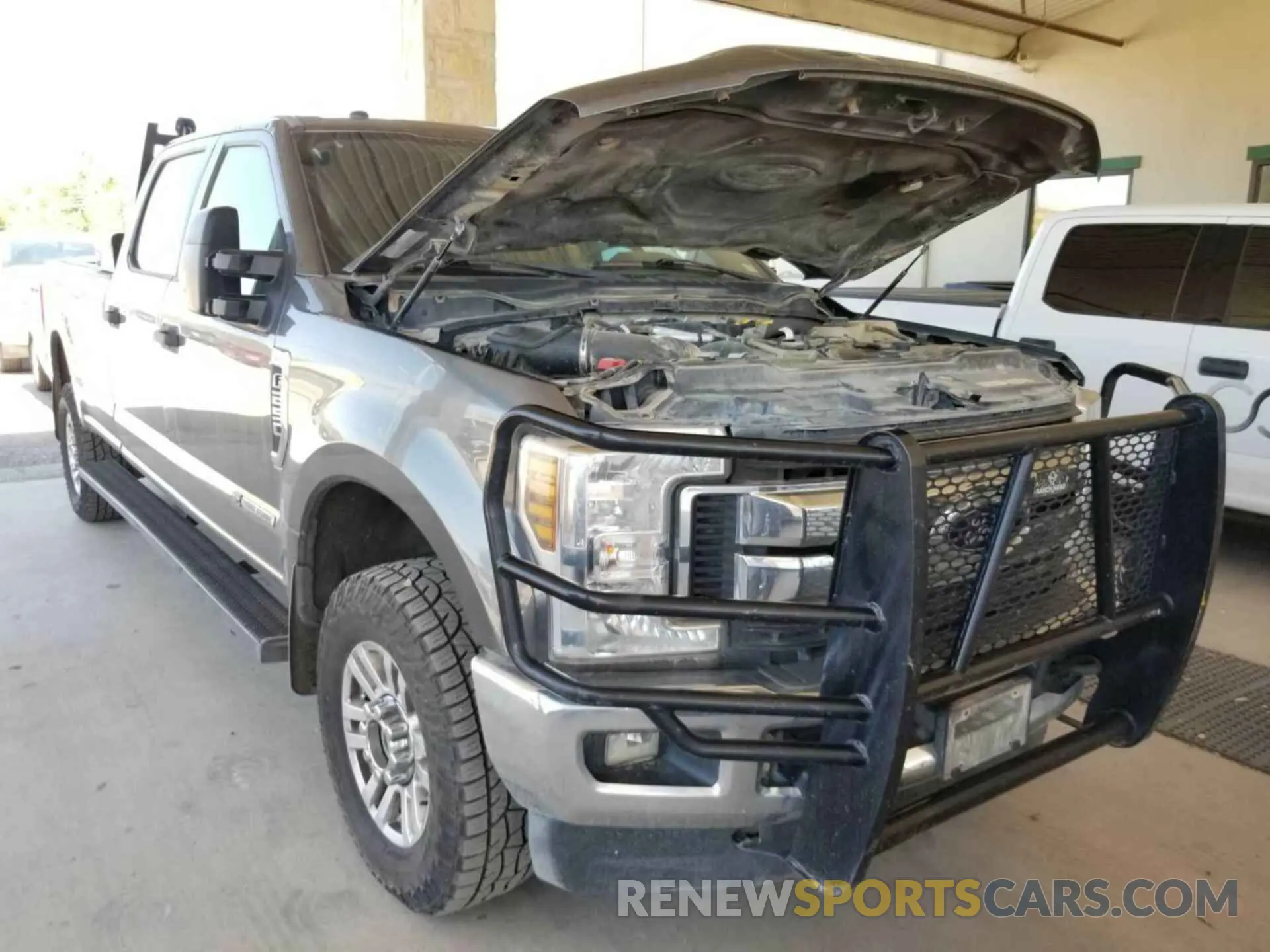 7 Фотография поврежденного автомобиля 1FT7W2BTXKEC50450 FORD F-250 2019
