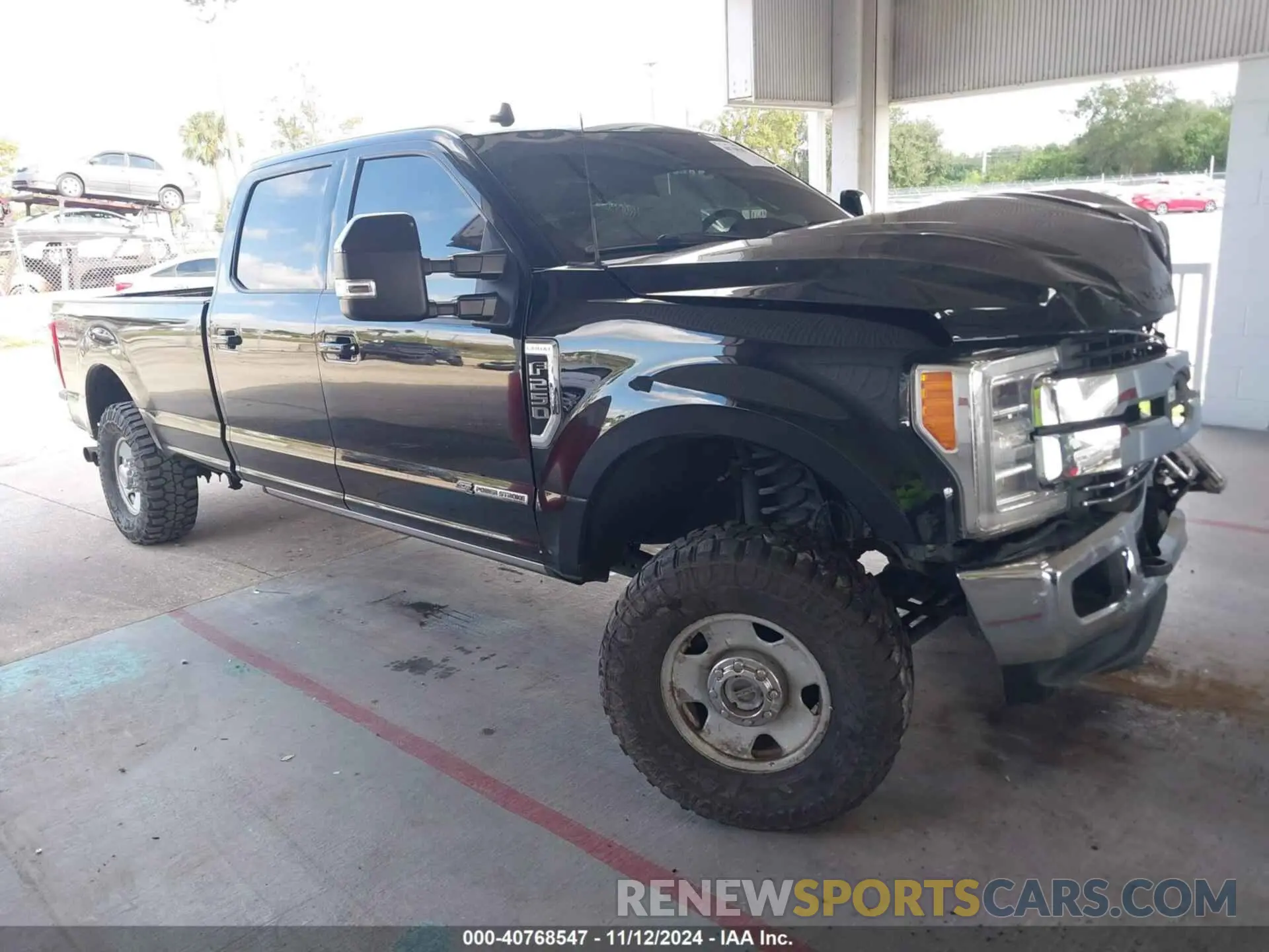 1 Фотография поврежденного автомобиля 1FT7W2BTXKEC87594 FORD F-250 2019