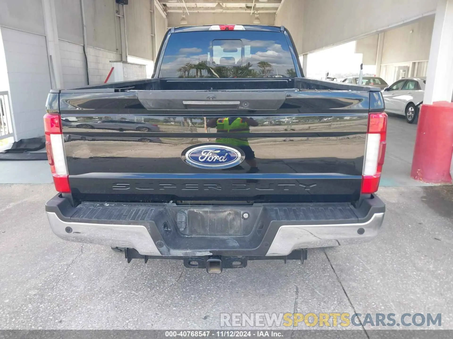 16 Фотография поврежденного автомобиля 1FT7W2BTXKEC87594 FORD F-250 2019