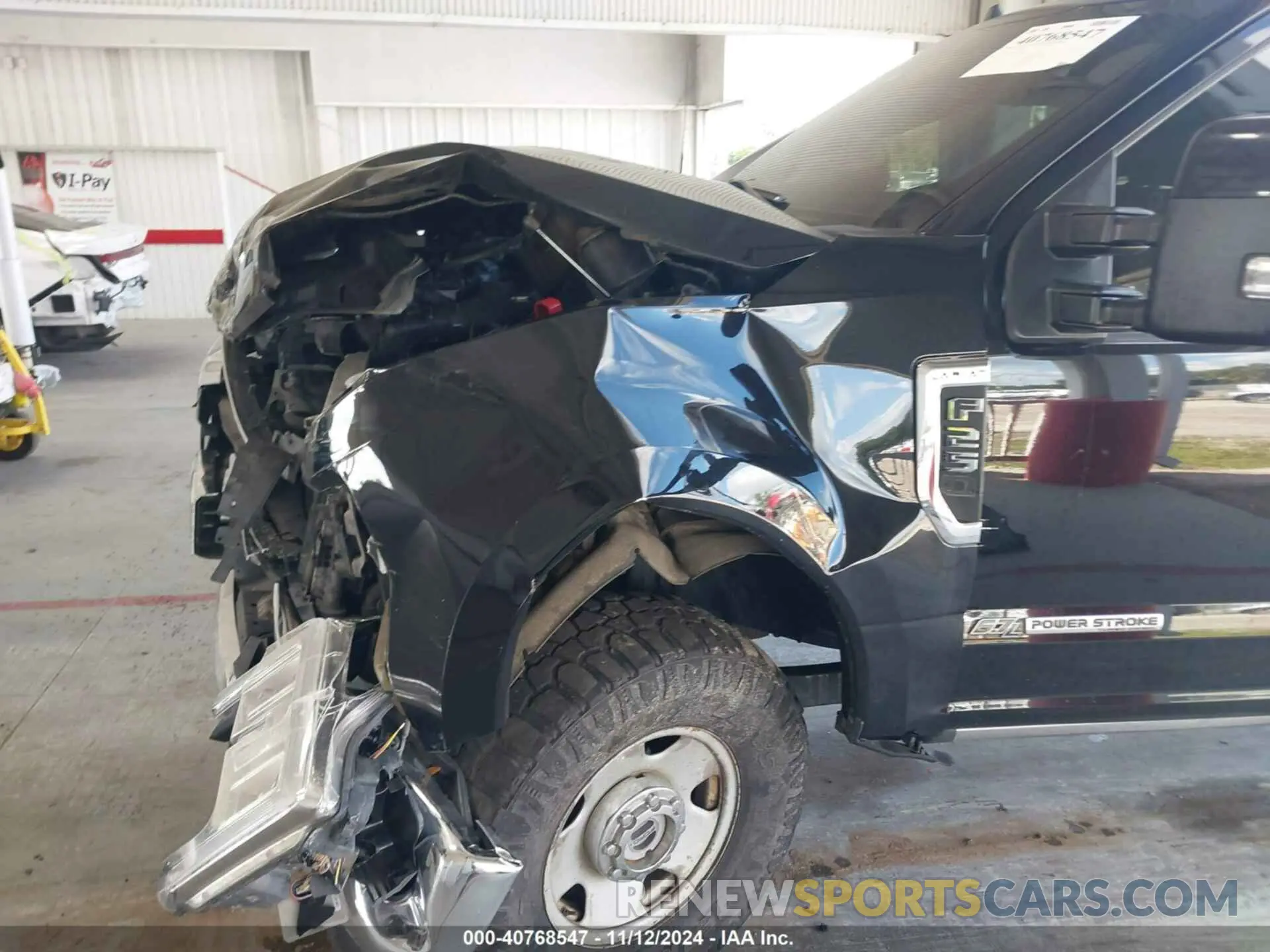 6 Фотография поврежденного автомобиля 1FT7W2BTXKEC87594 FORD F-250 2019