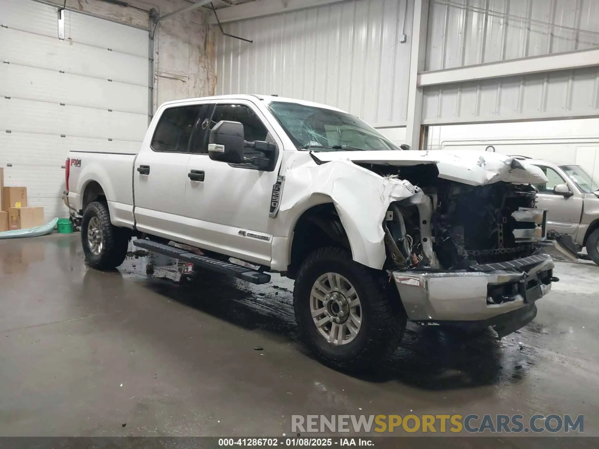 1 Photograph of a damaged car 1FT7W2BTXKEE56187 FORD F-250 2019