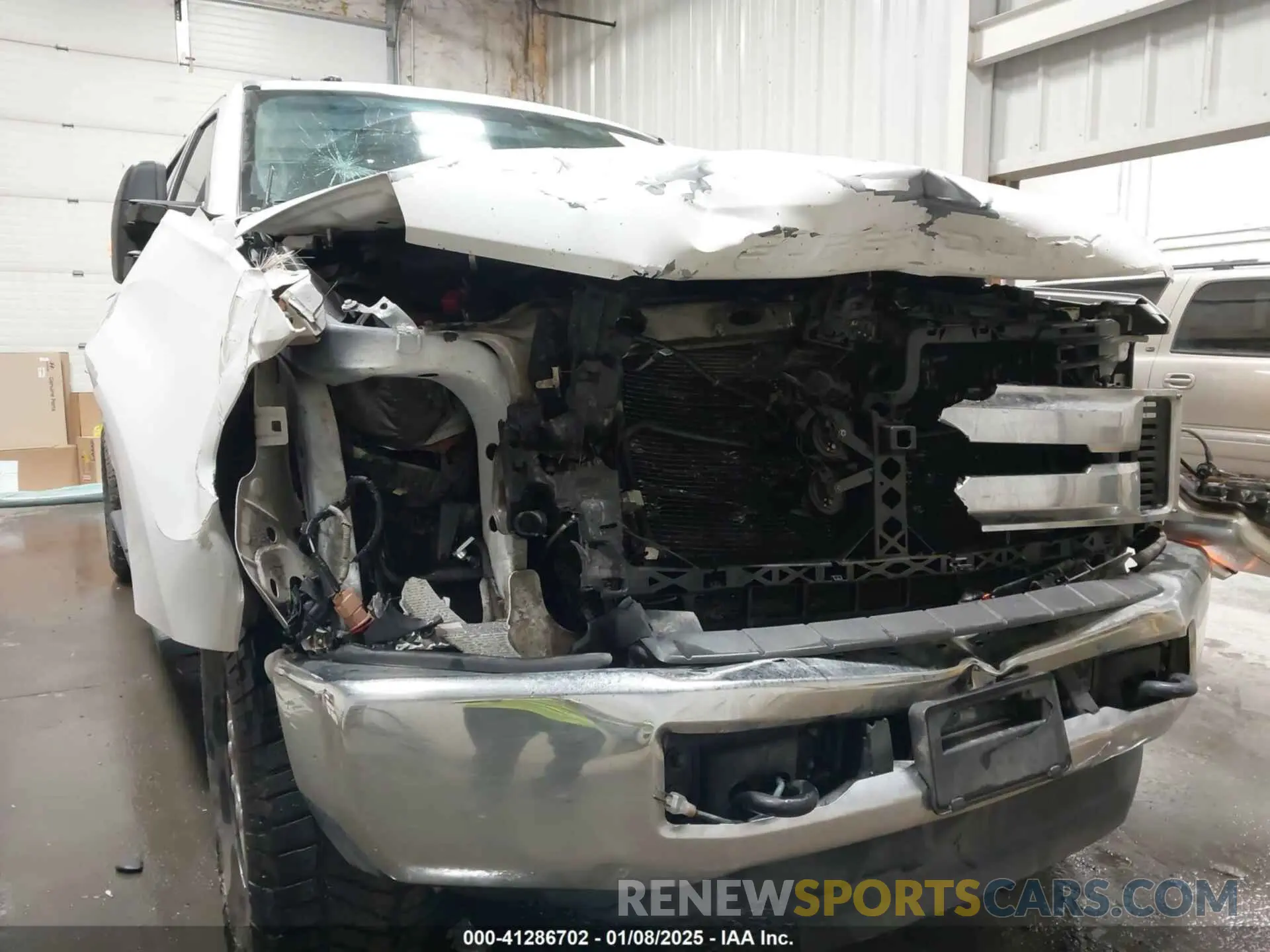 6 Photograph of a damaged car 1FT7W2BTXKEE56187 FORD F-250 2019