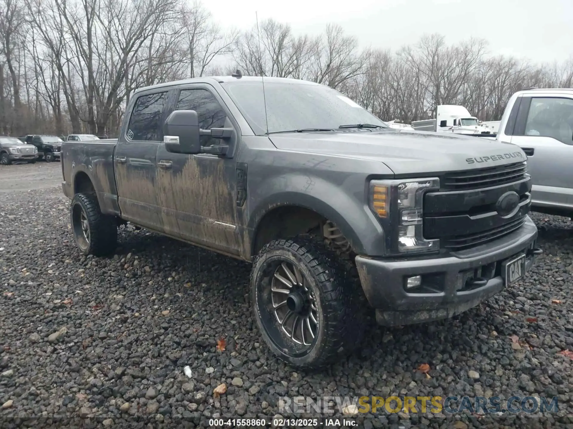 1 Photograph of a damaged car 1FT7W2BTXKEF37416 FORD F-250 2019