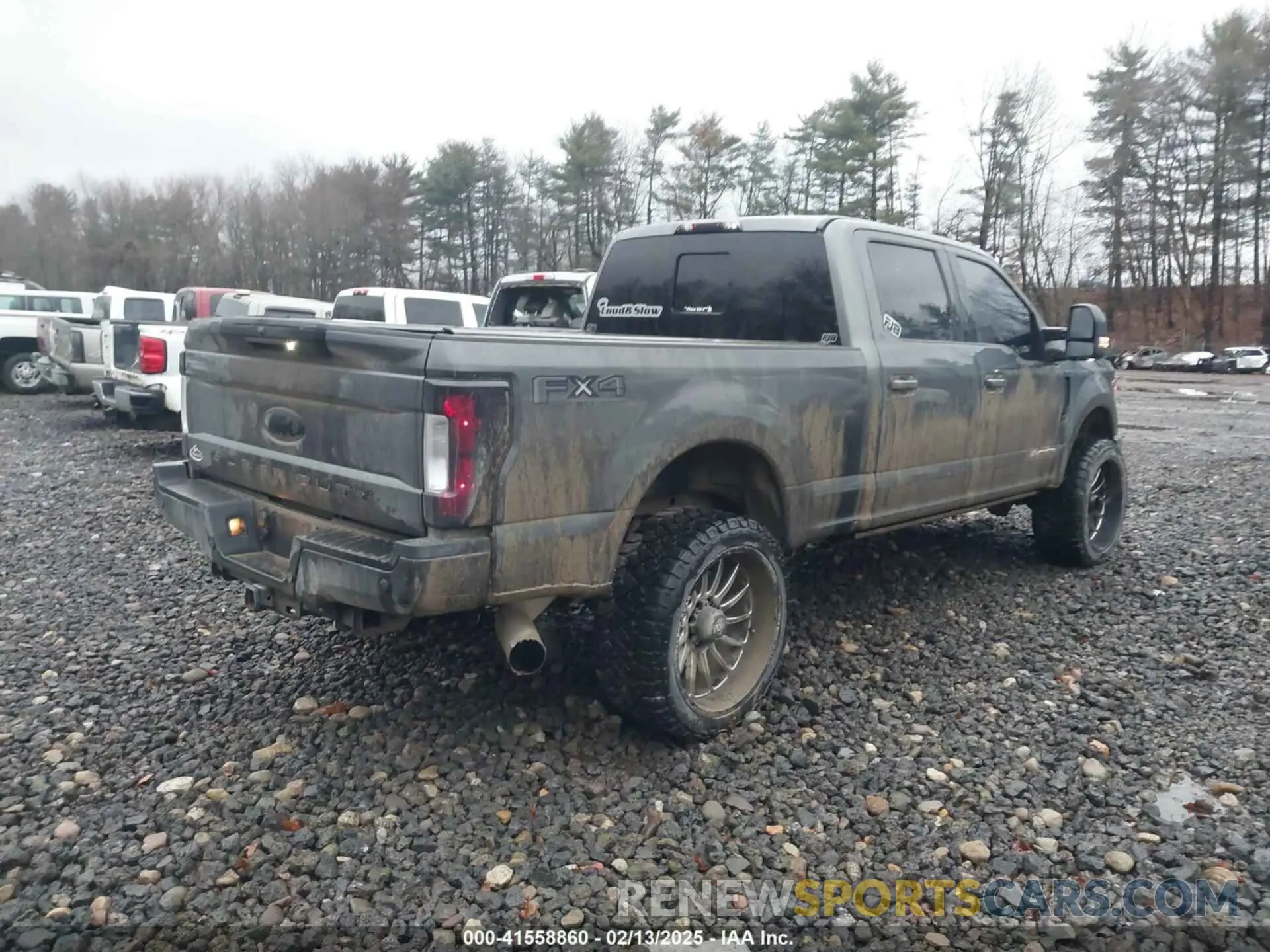 4 Photograph of a damaged car 1FT7W2BTXKEF37416 FORD F-250 2019