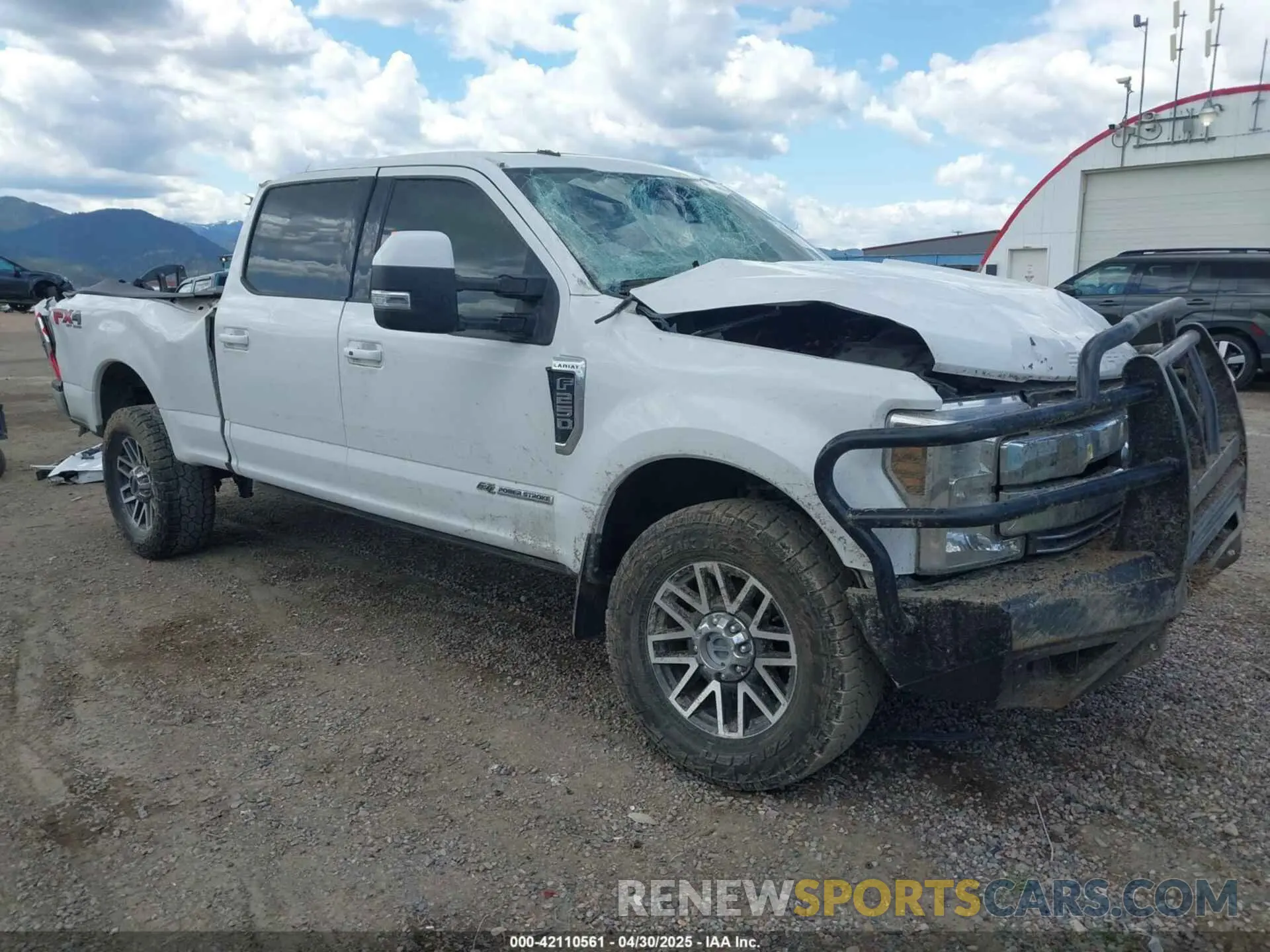 1 Photograph of a damaged car 1FT7W2BTXKEF64728 FORD F-250 2019