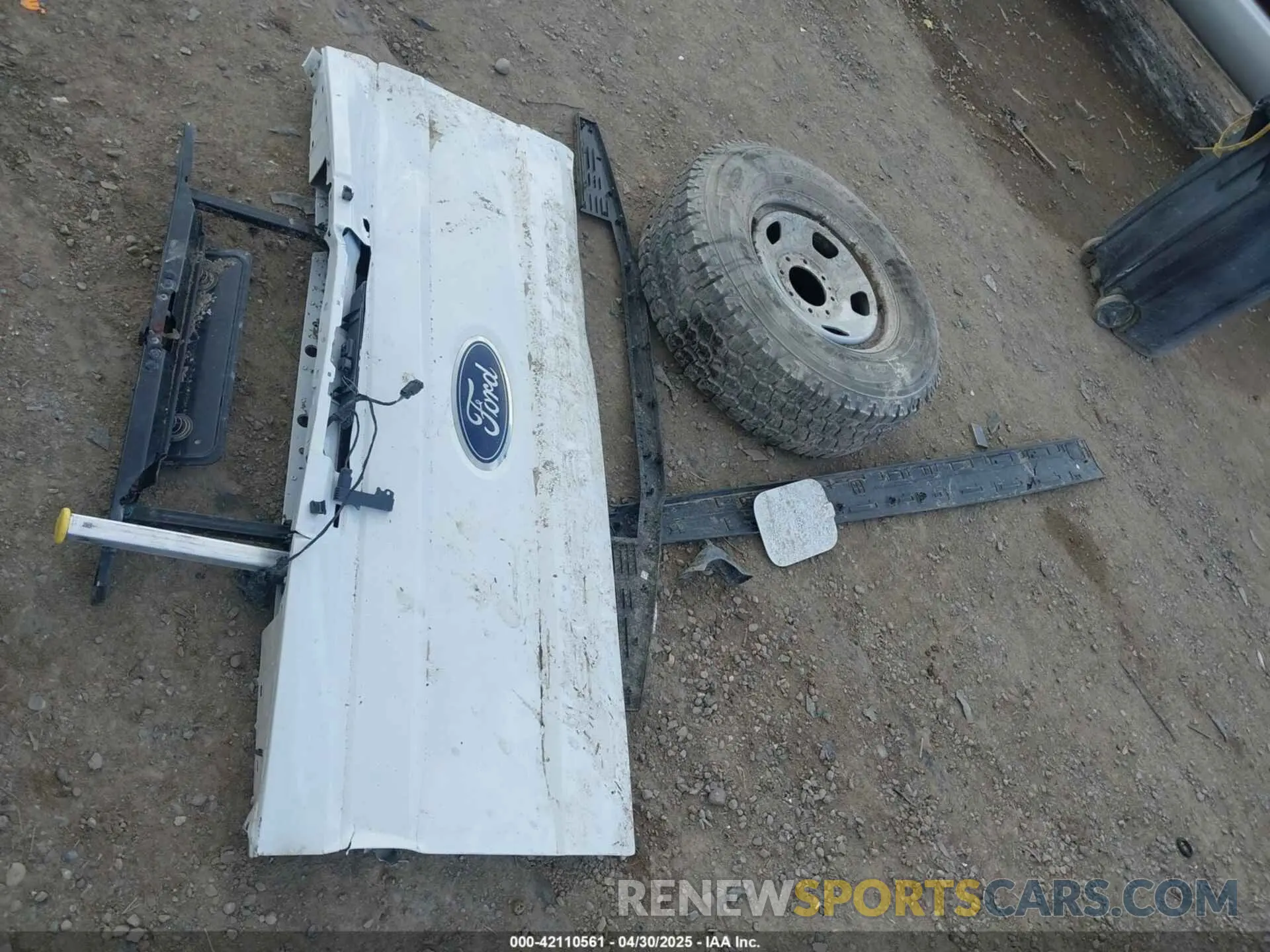 11 Photograph of a damaged car 1FT7W2BTXKEF64728 FORD F-250 2019