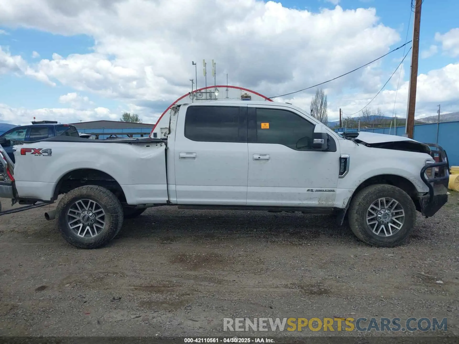 13 Photograph of a damaged car 1FT7W2BTXKEF64728 FORD F-250 2019