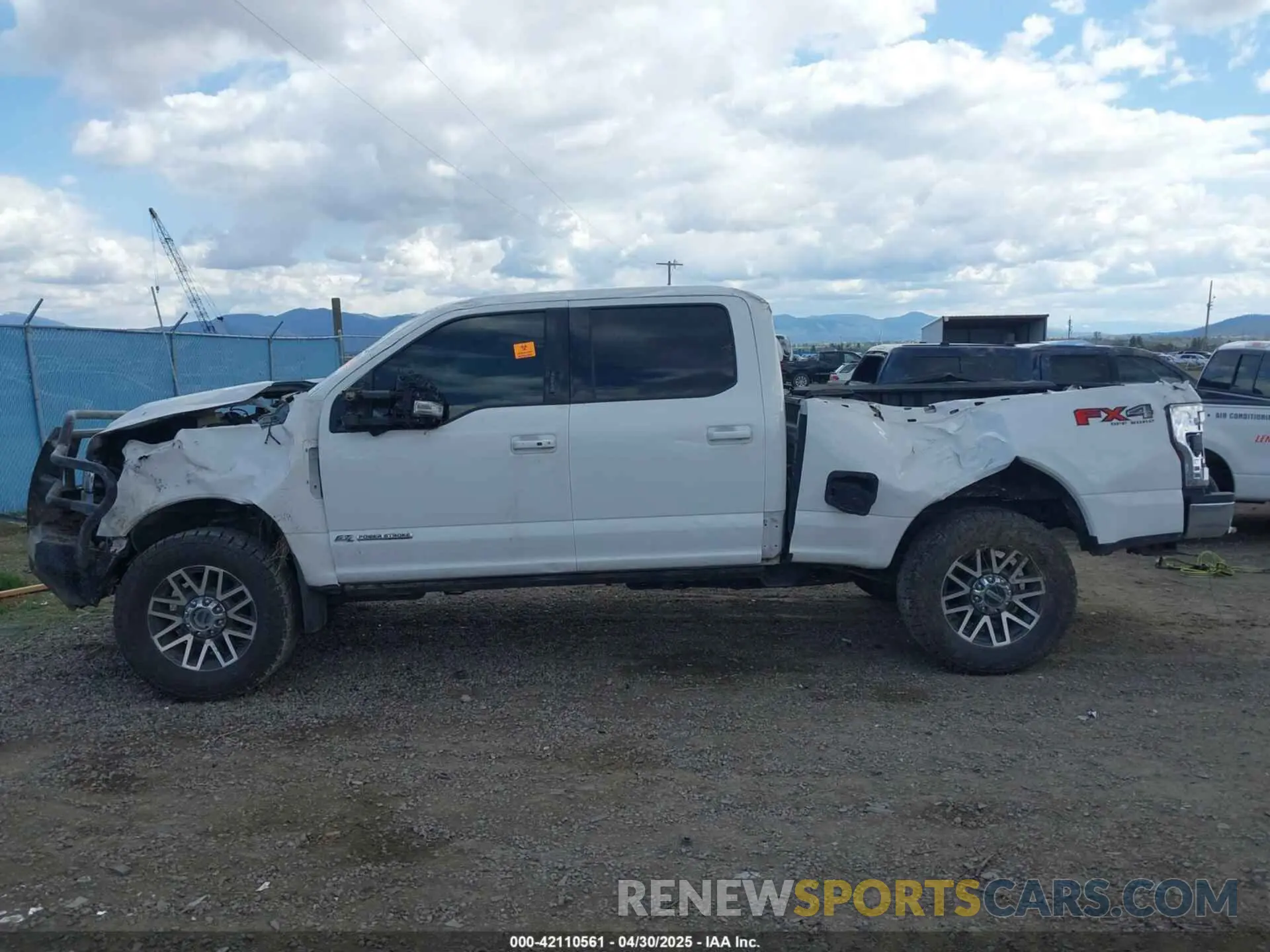 14 Photograph of a damaged car 1FT7W2BTXKEF64728 FORD F-250 2019