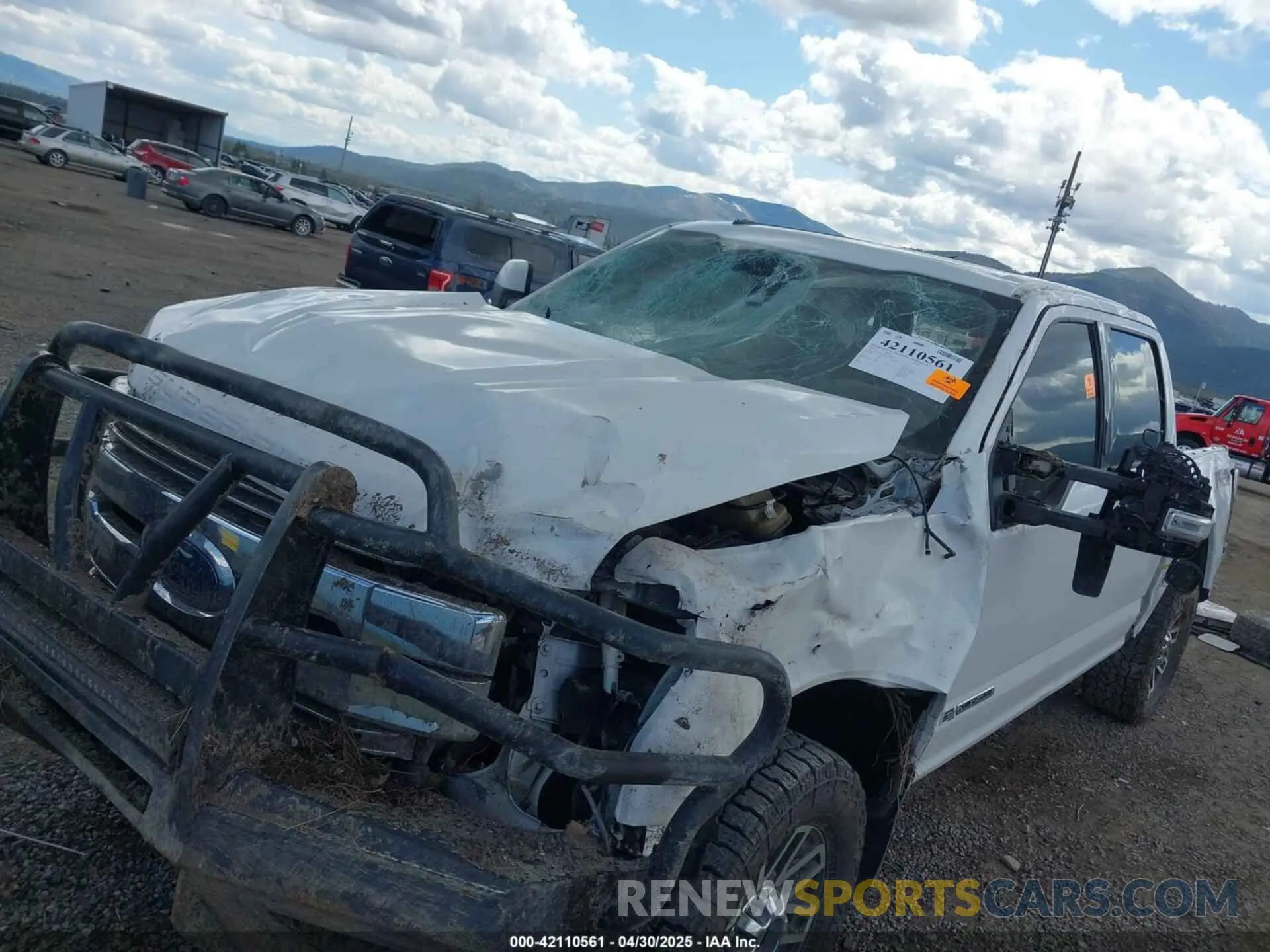 6 Photograph of a damaged car 1FT7W2BTXKEF64728 FORD F-250 2019