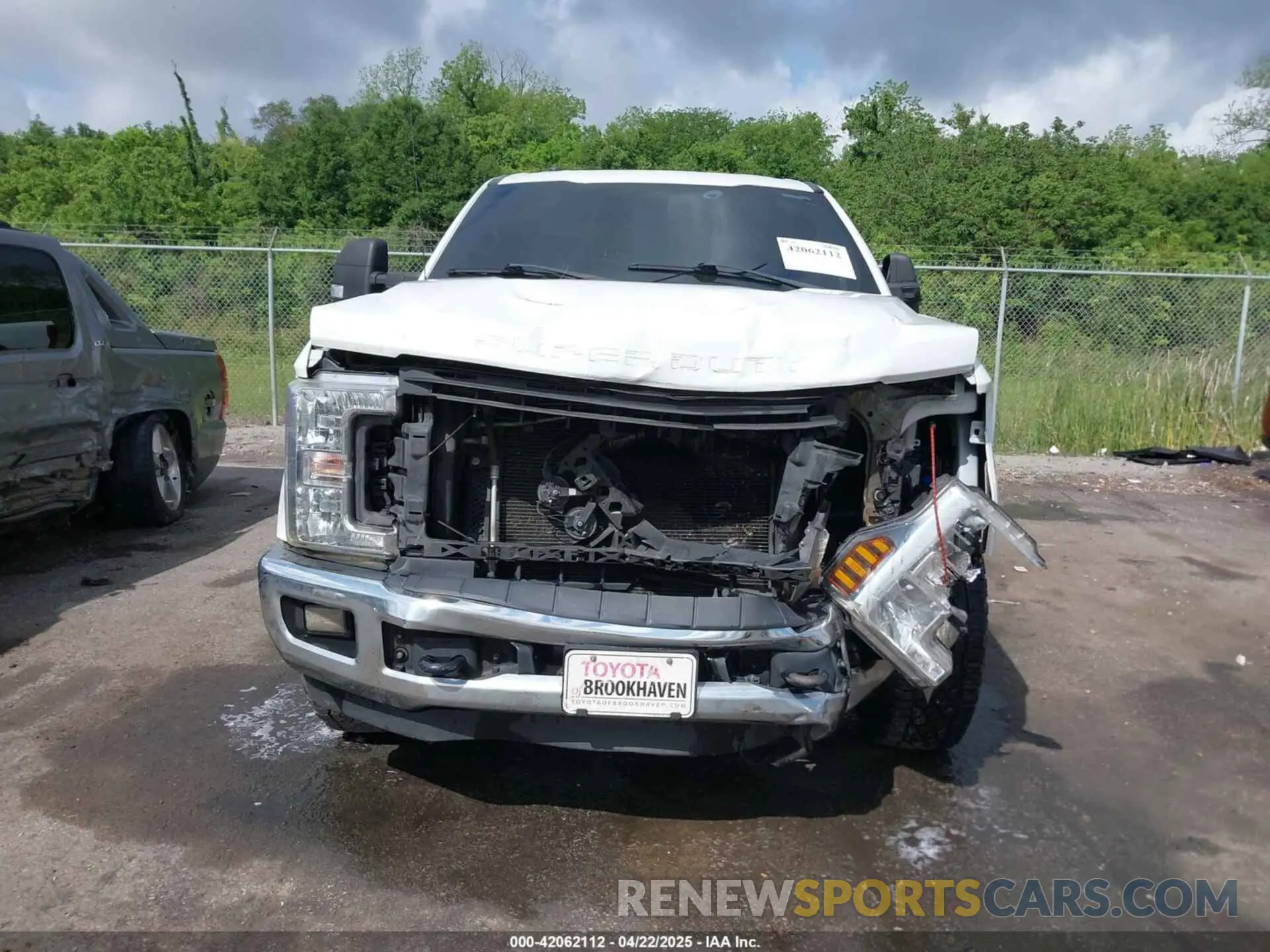 6 Photograph of a damaged car 1FT7X2A60KED30025 FORD F-250 2019