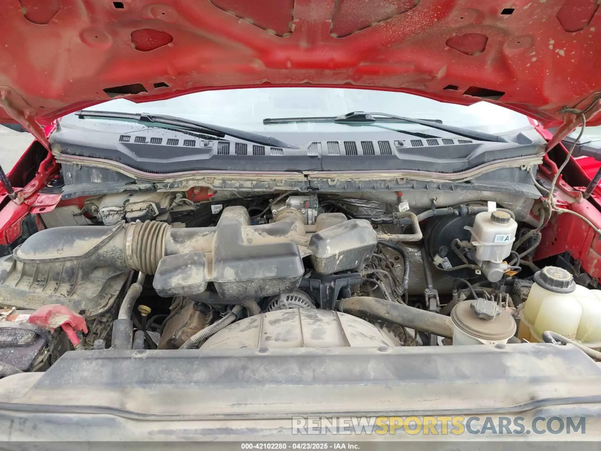 10 Photograph of a damaged car 1FT7X2A66KED72098 FORD F-250 2019