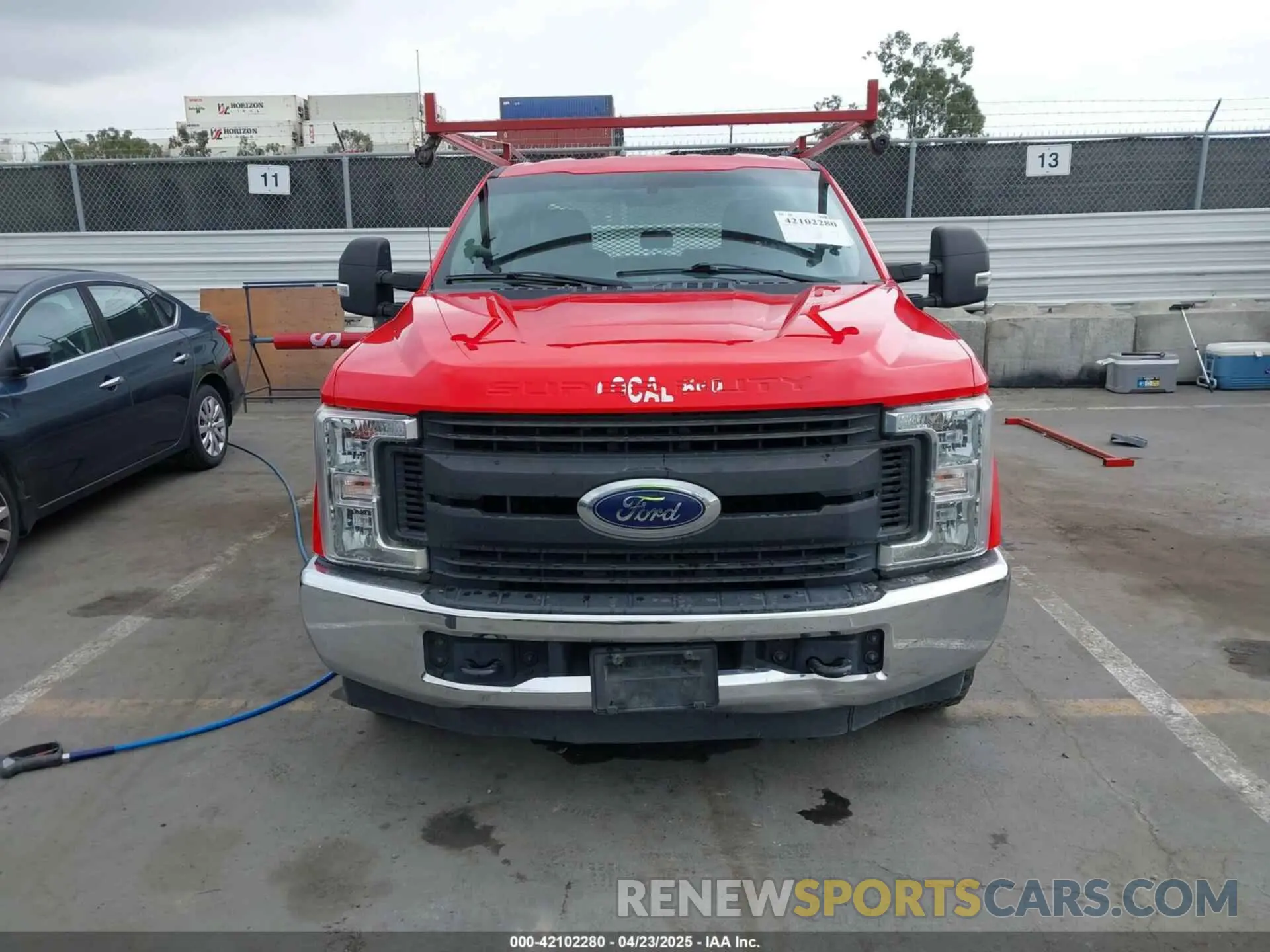12 Photograph of a damaged car 1FT7X2A66KED72098 FORD F-250 2019