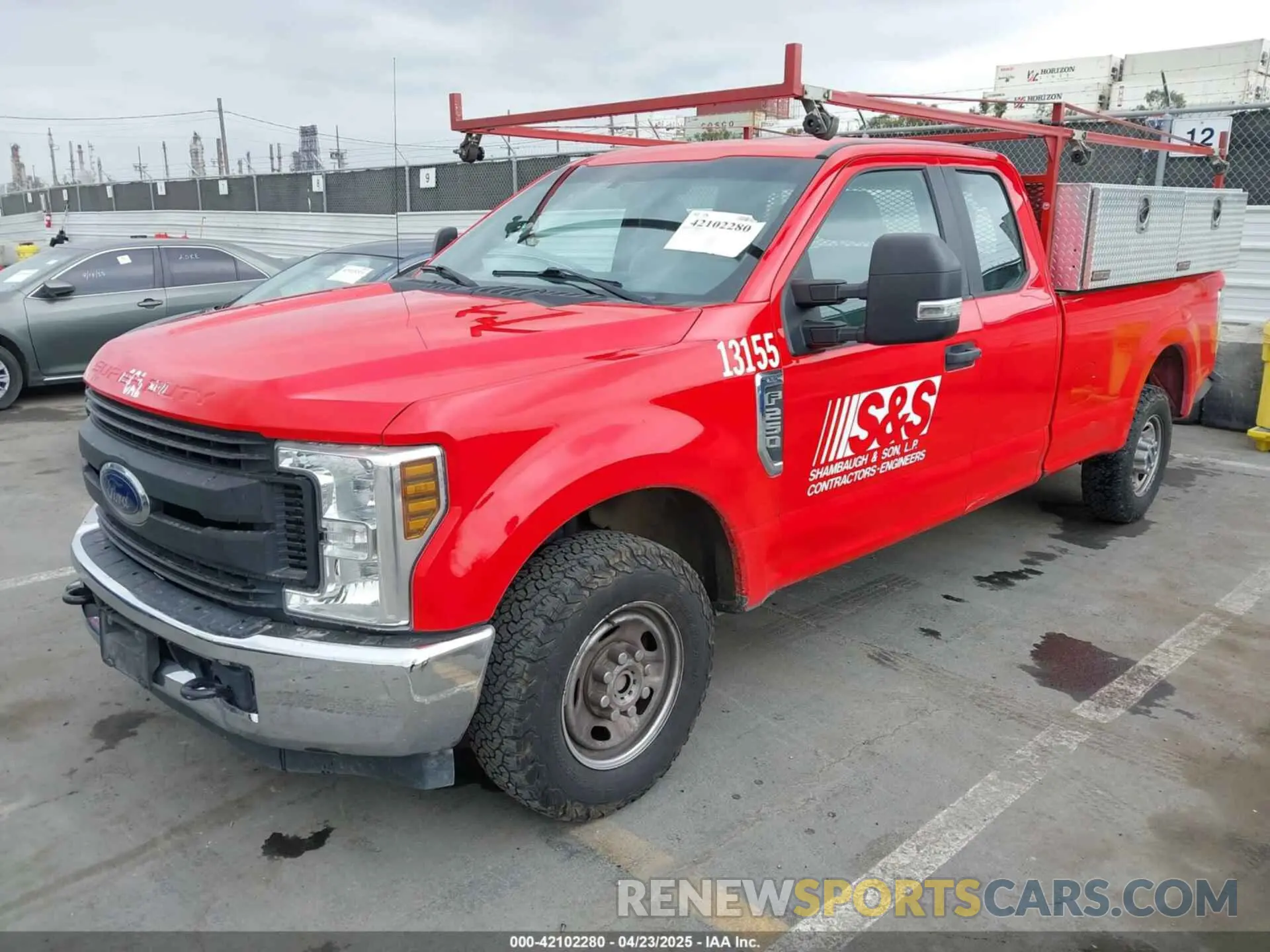 2 Photograph of a damaged car 1FT7X2A66KED72098 FORD F-250 2019