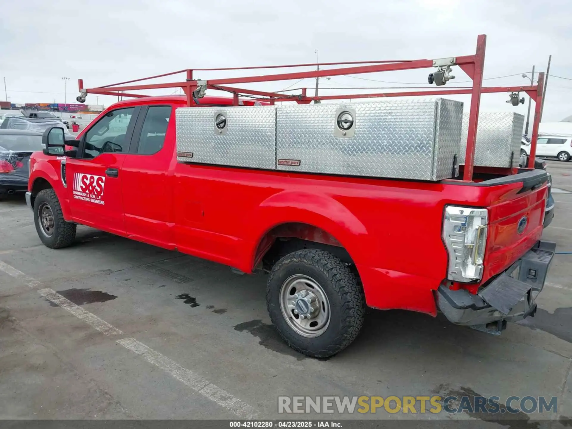 3 Photograph of a damaged car 1FT7X2A66KED72098 FORD F-250 2019