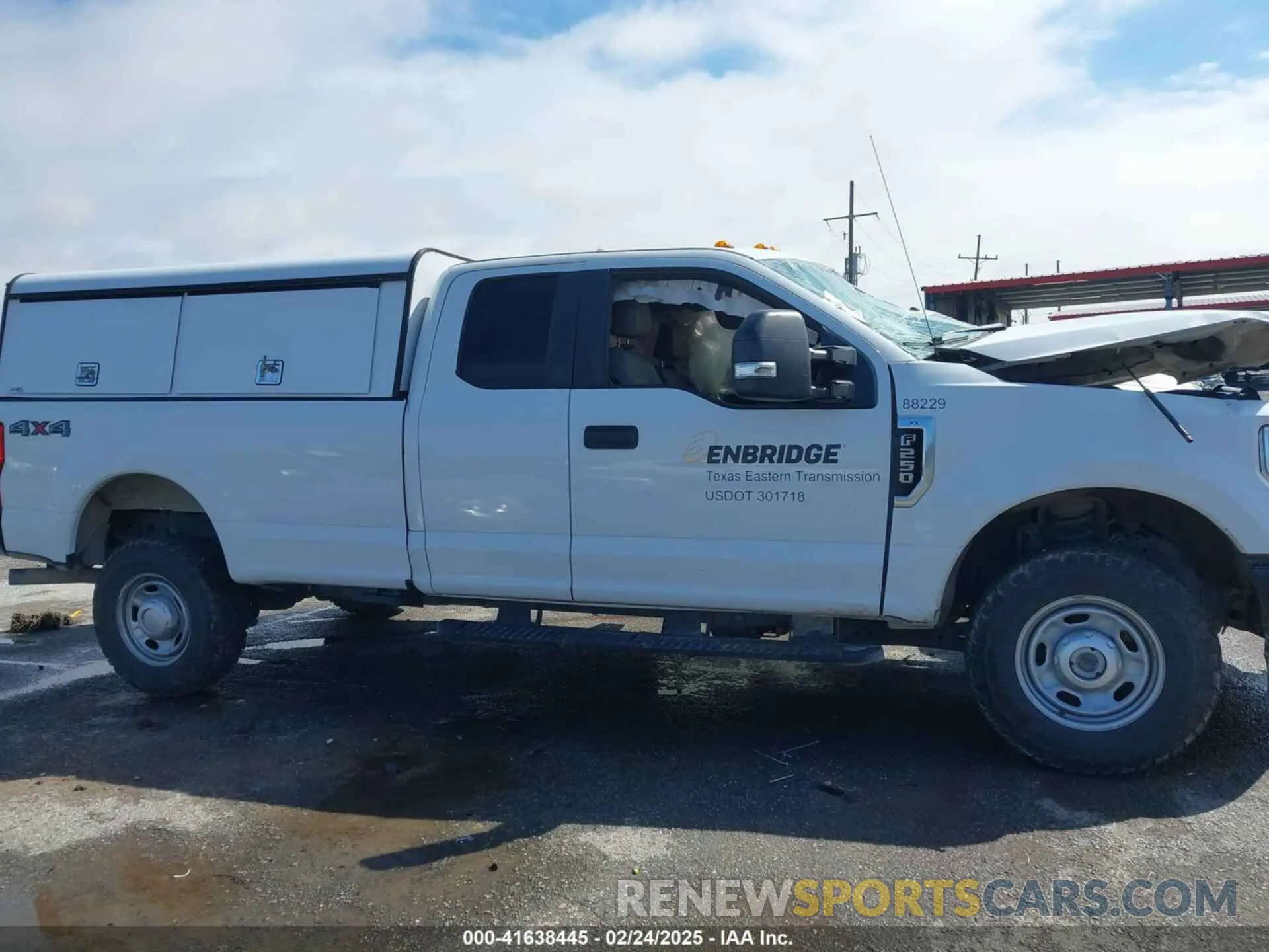 13 Photograph of a damaged car 1FT7X2B60KEF59030 FORD F-250 2019