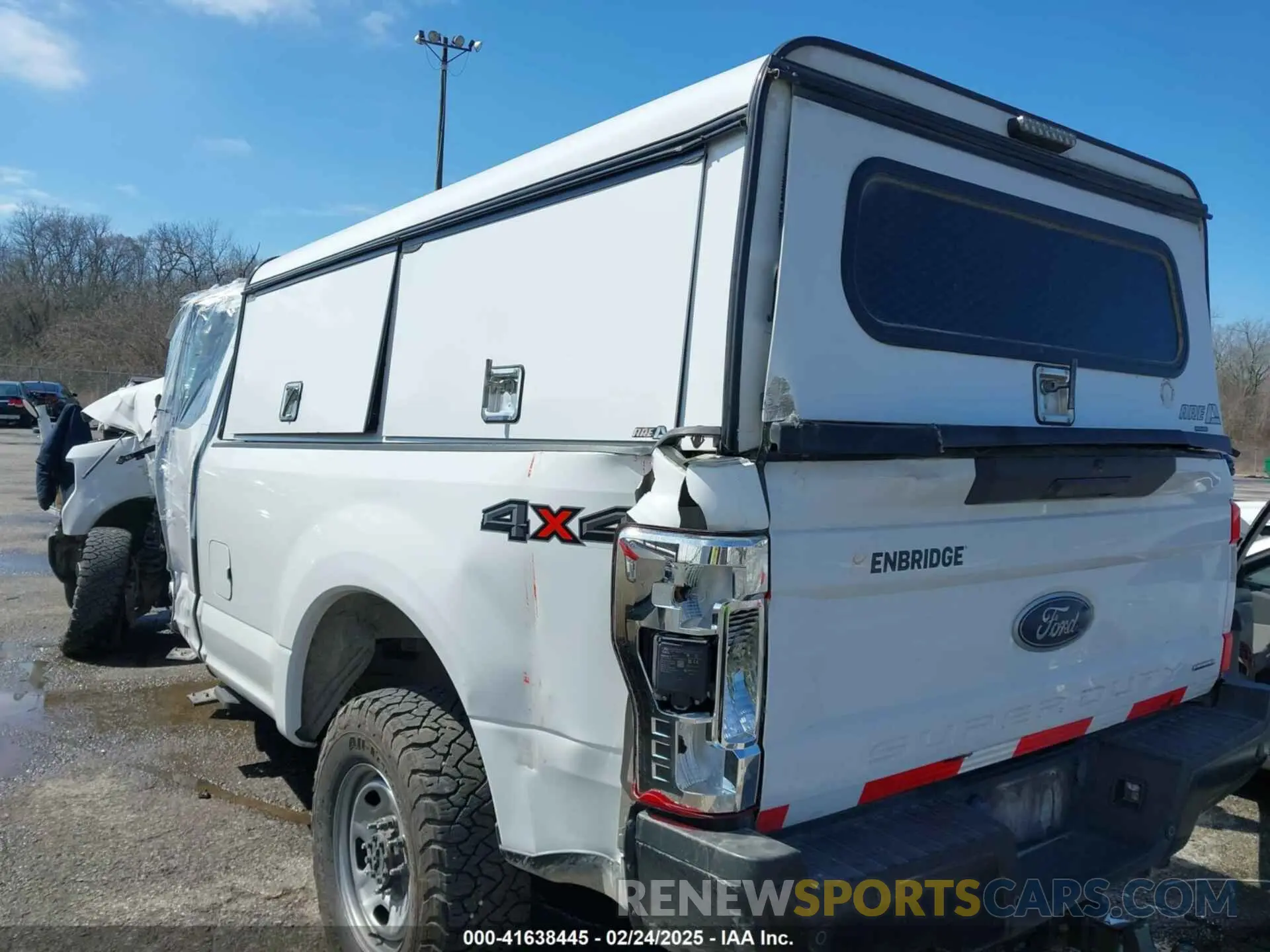 3 Photograph of a damaged car 1FT7X2B60KEF59030 FORD F-250 2019